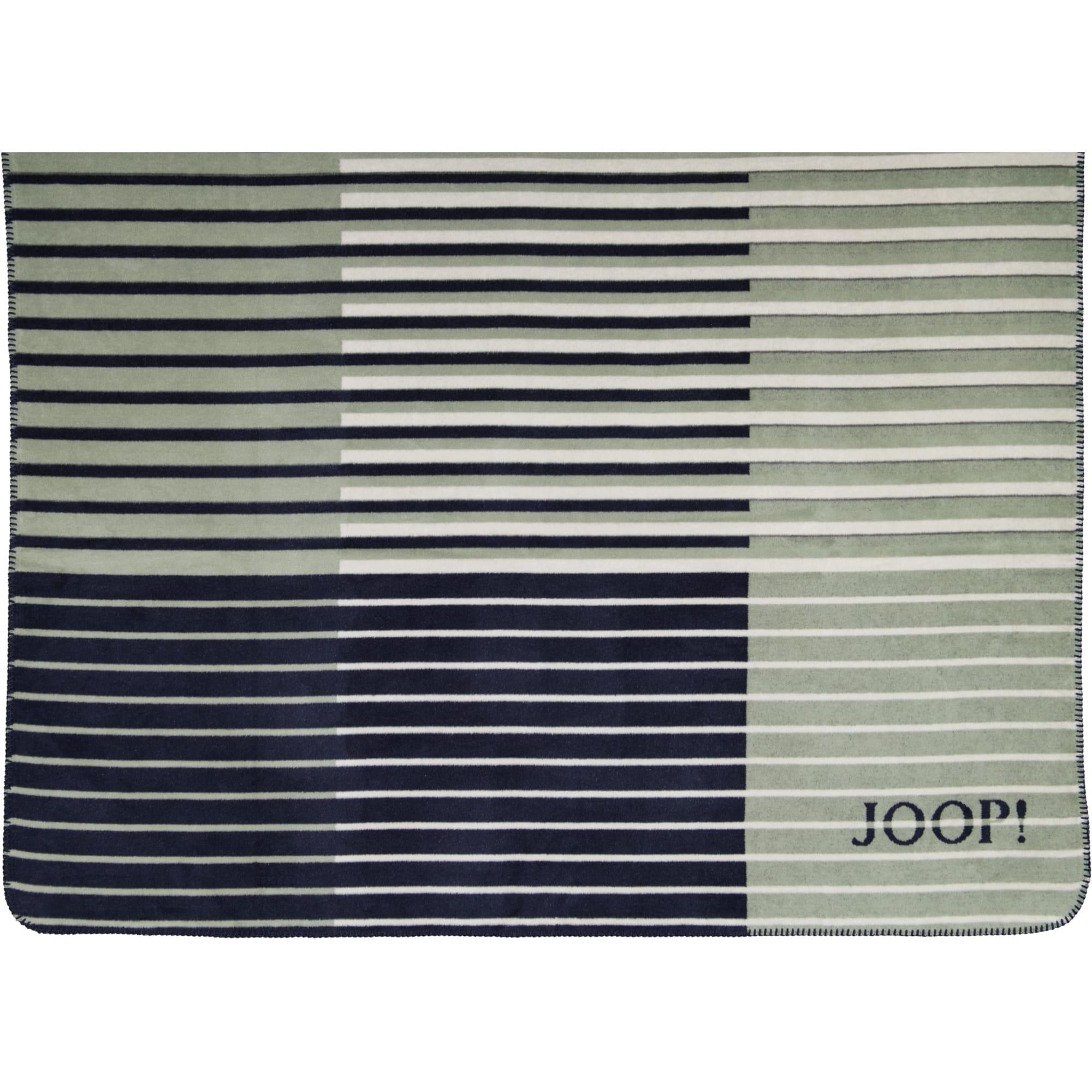 JOOP! Wohndecken Divided Salbei - 150x200 cm
