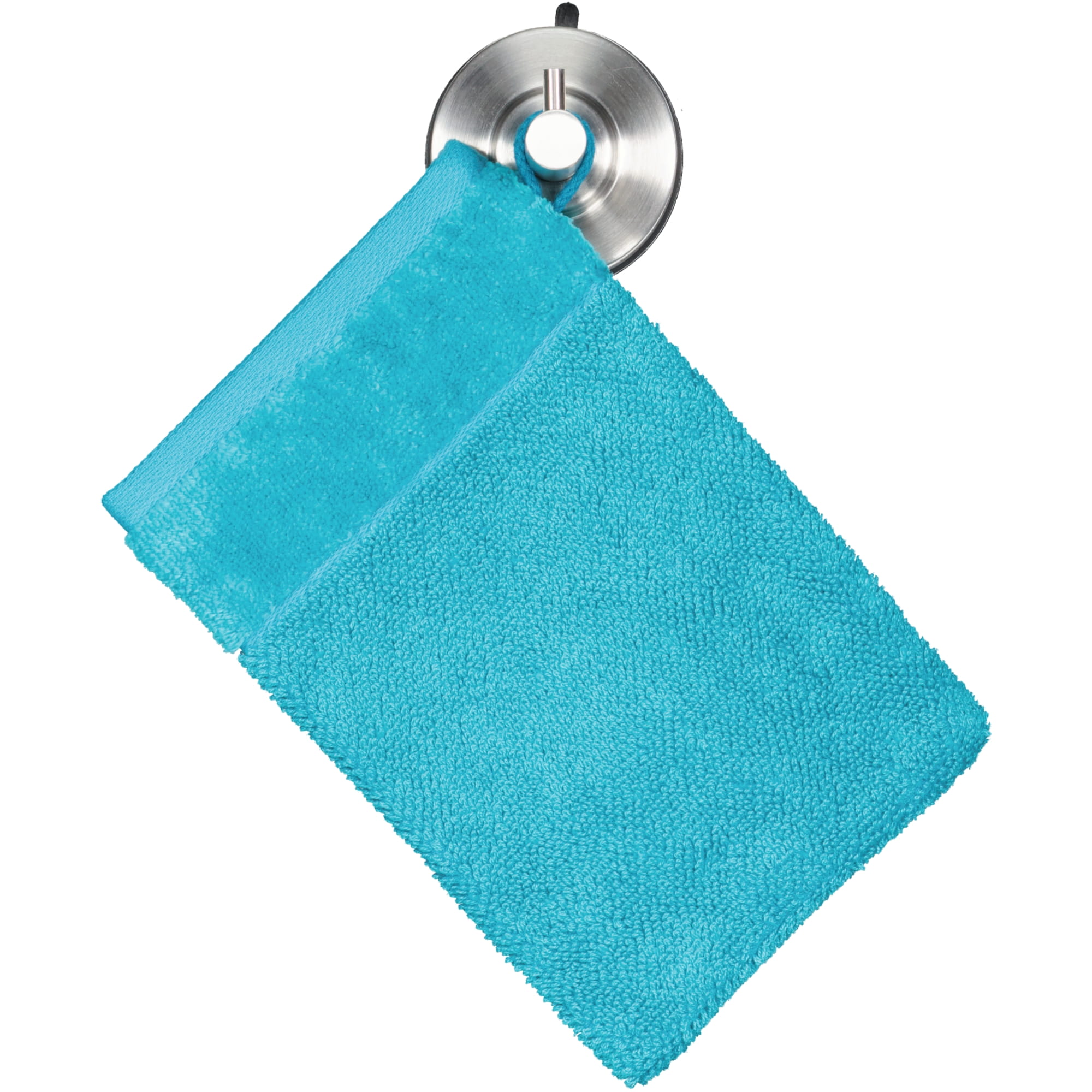 Möve Bamboo Luxe - Farbe: ocean - 460 (1-1104/5244) - Waschhandschuh 15x20 cm