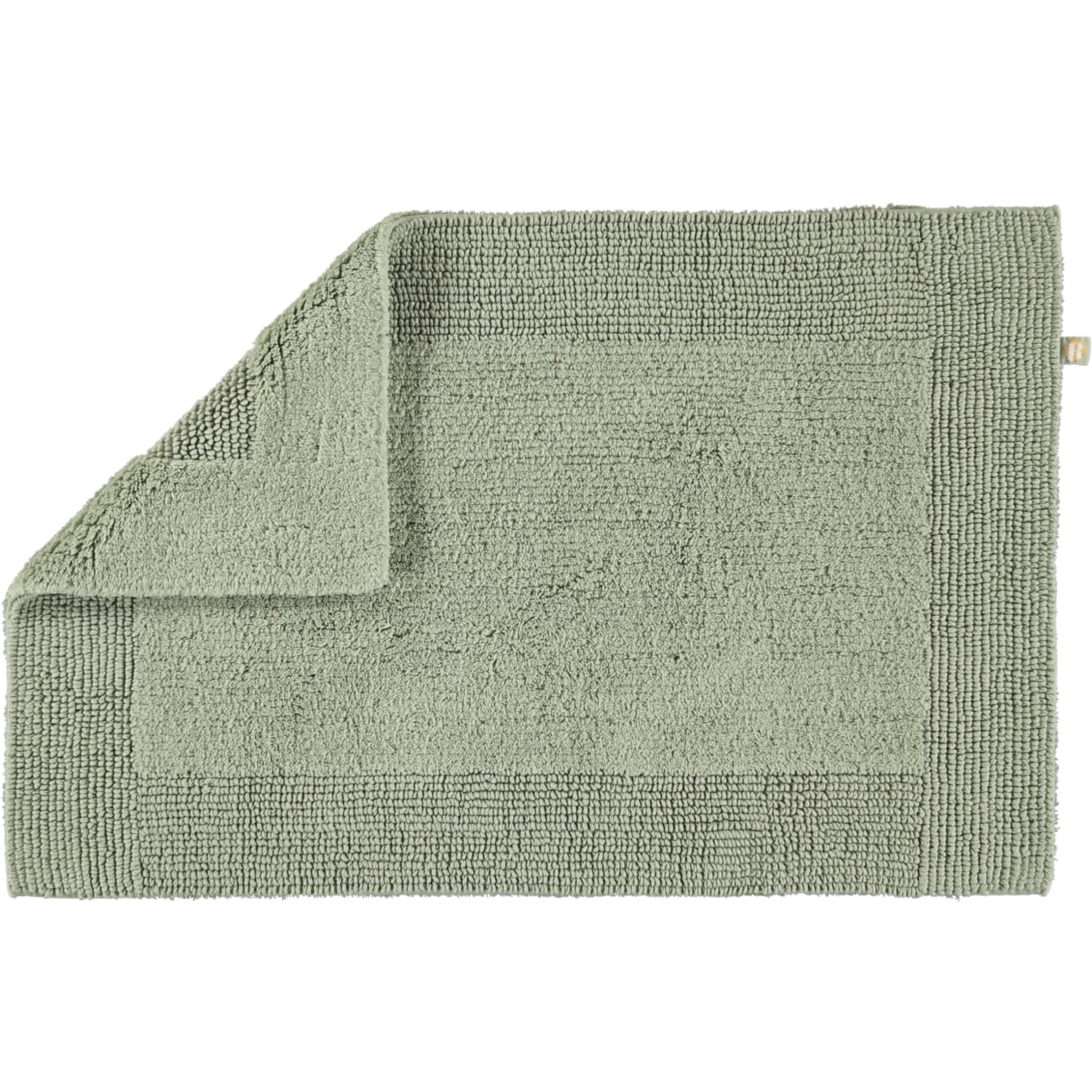 Rhomtuft - Badteppiche Prestige - Farbe: jade - 90 - 50x75 cm