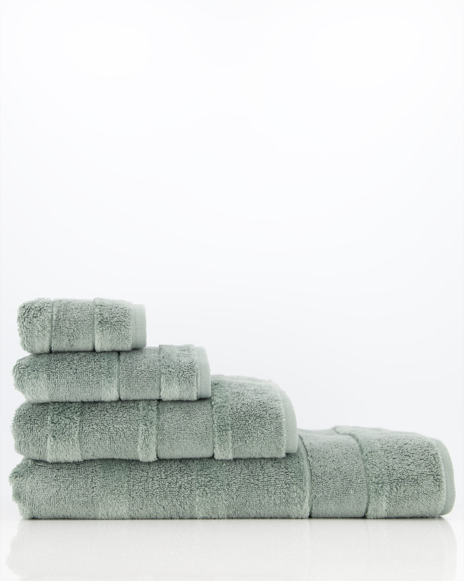 Cawö Handtücher Noblesse2 Uni 1002 nordic green - 470