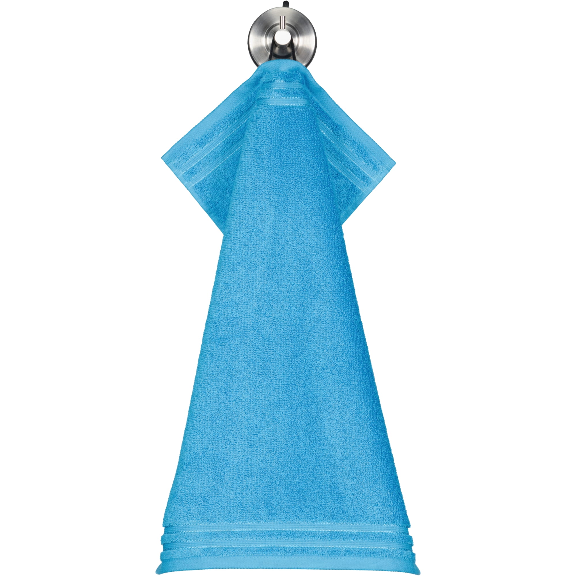 Vossen Handtücher Calypso Feeling turquoise - 5570 - Gästetuch 30x50 cm