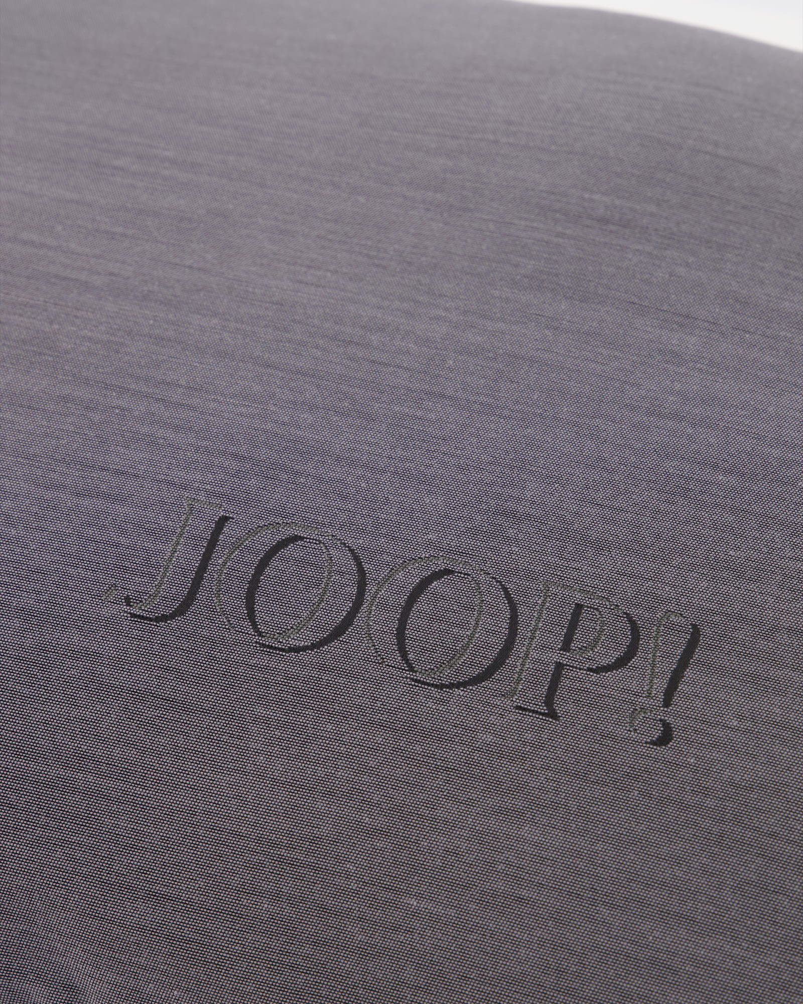 JOOP! Kissenhülle Ornament - Farbe: Anthrazit - 012 - 40x60 cm