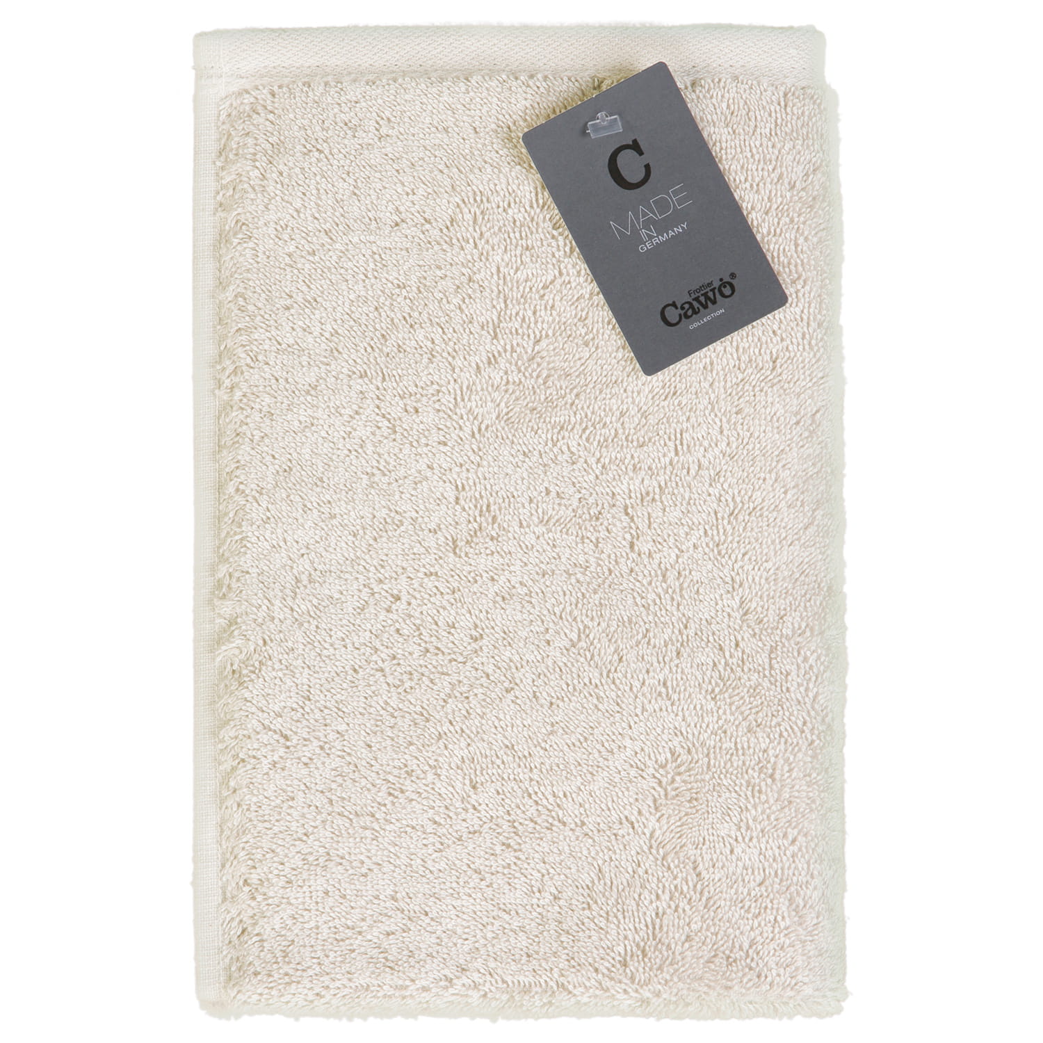 Cawö Solid 500 - Küchenhandtuch 50x50 cm - Farbe: travertin - 366