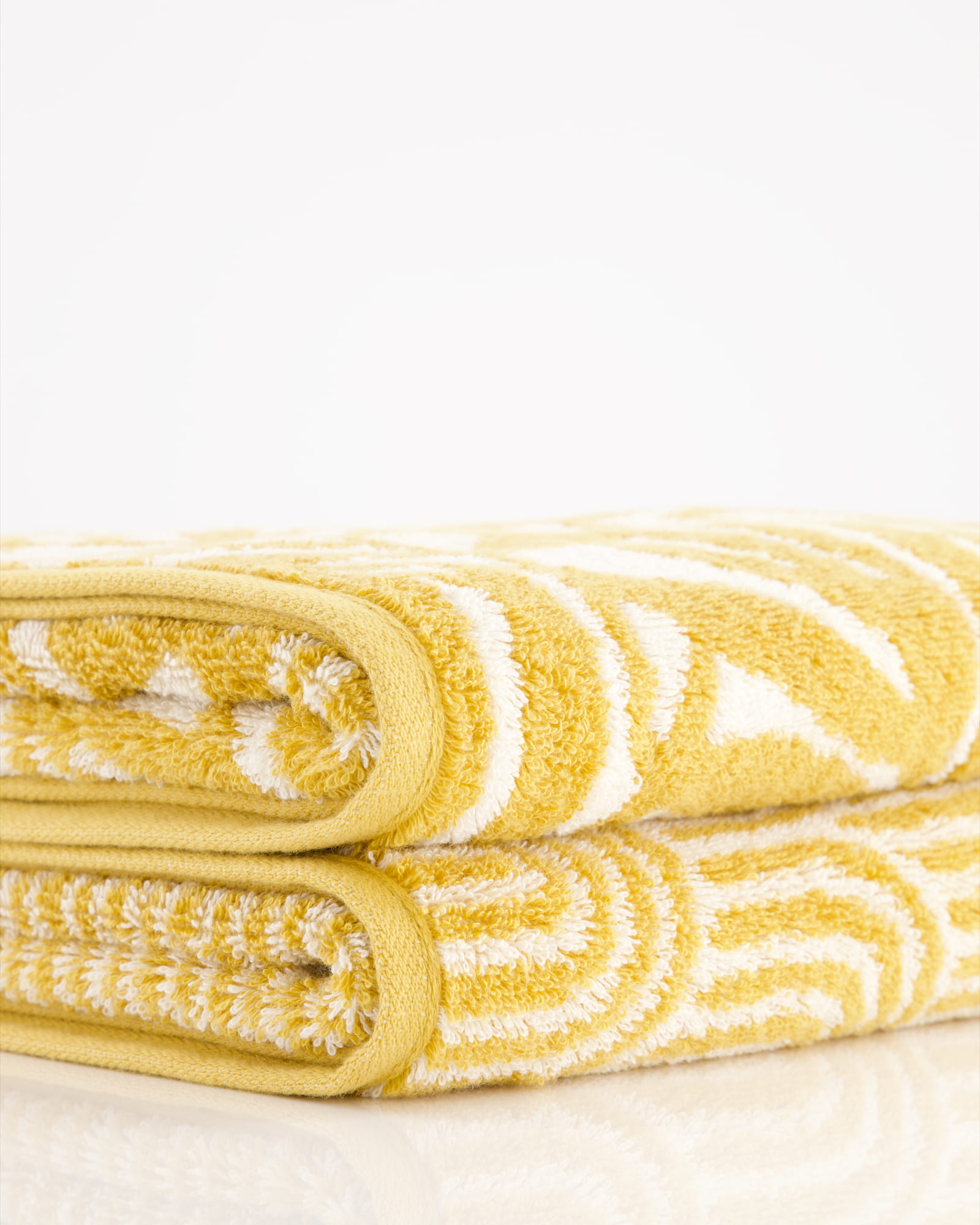 Cawö Handtücher Maison Bögen 6268 gold - 35 - Handtuch 50x100 cm