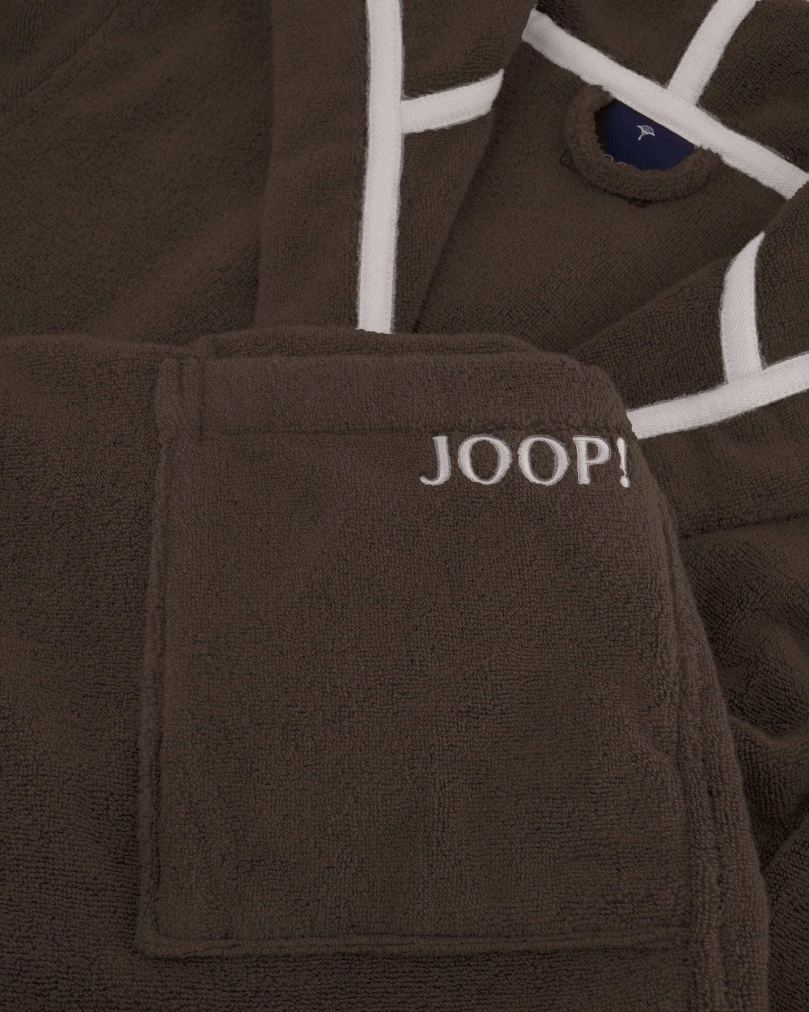 JOOP! Bademäntel Herren Kapuze Kapuze 1660 Mocca - 37