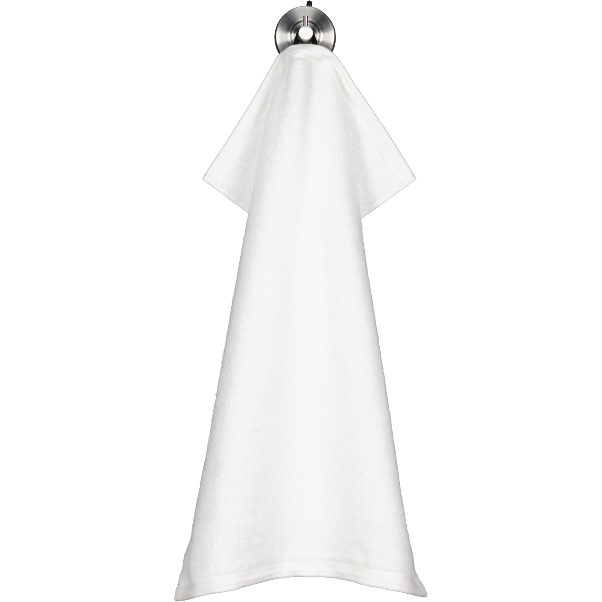 Vossen Handtücher Vegan Life weiß - 0300 - Gästetuch 40x60 cm