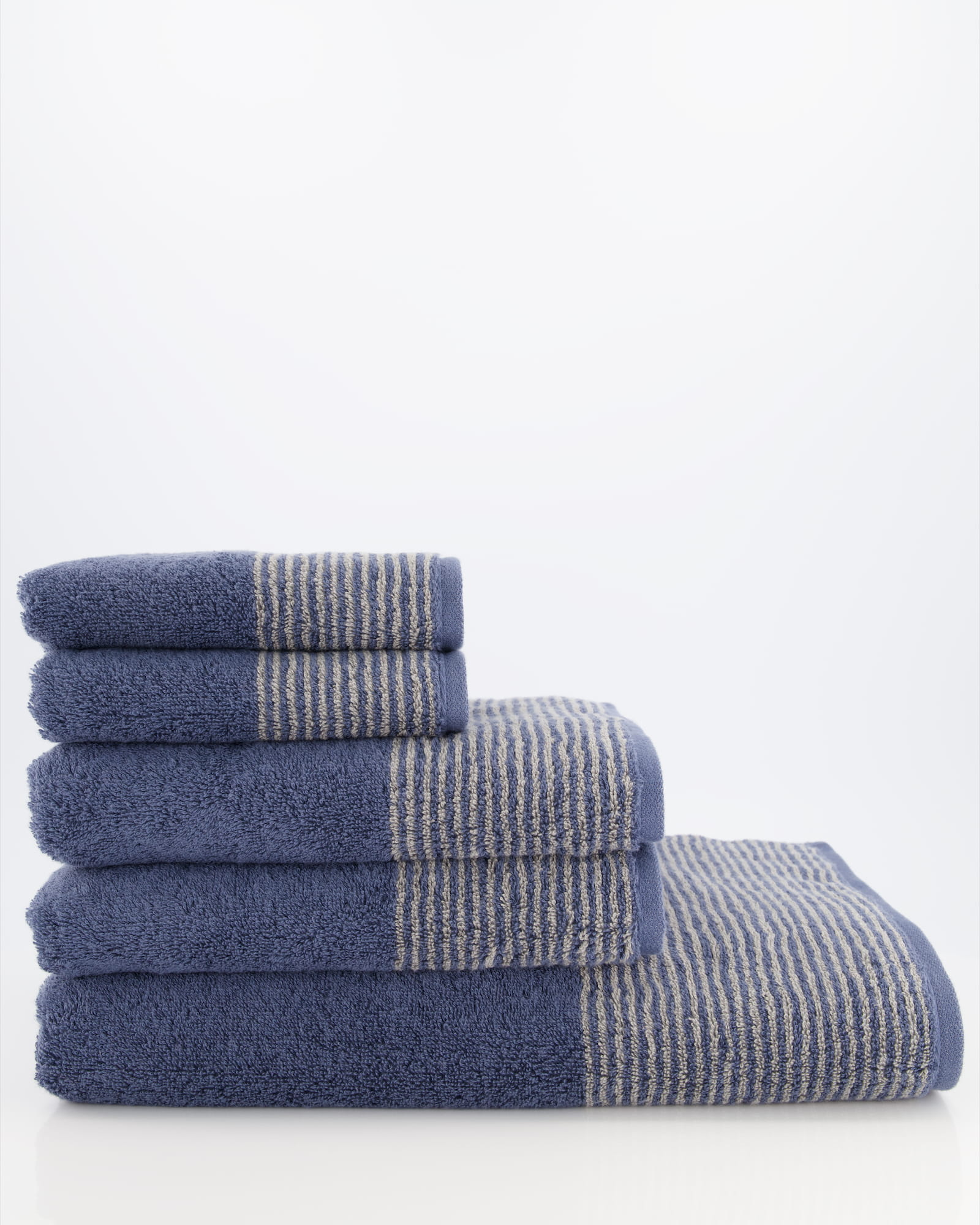 Cawö - Luxury Home Two-Tone 590 - Farbe: nachtblau - 10