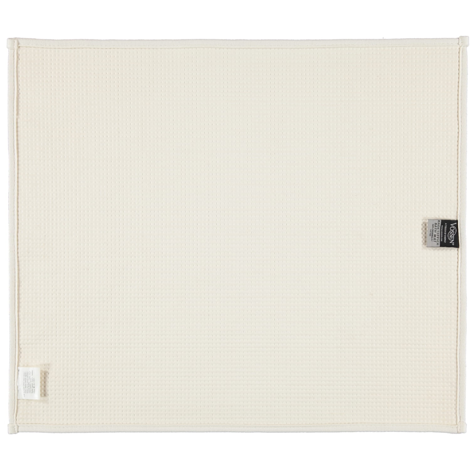 Vossen Badteppiche Exclusive ivory - 1030 - 55x65 cm