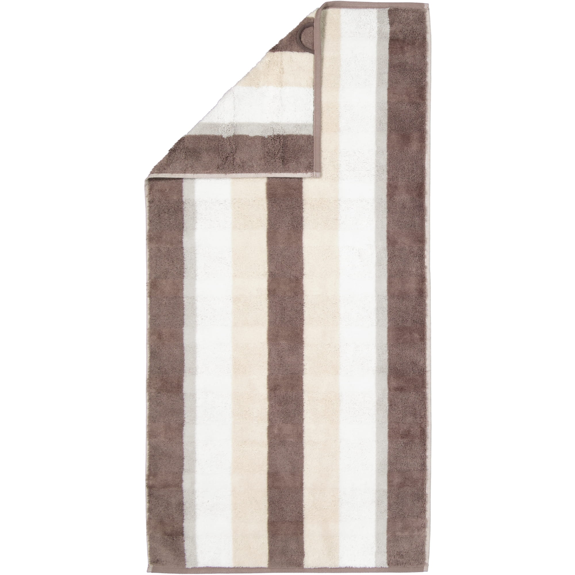 Cawö Handtücher Noblesse Stripe 1087 walnuss - 30