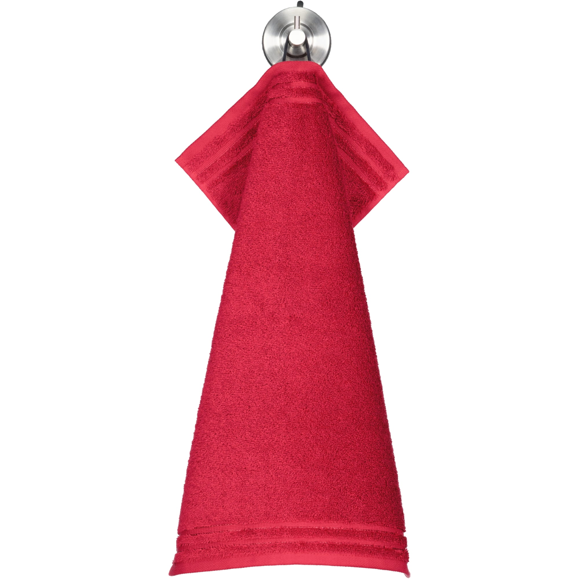Vossen Handtücher Calypso Feeling rubin - 3900 - Gästetuch 30x50 cm