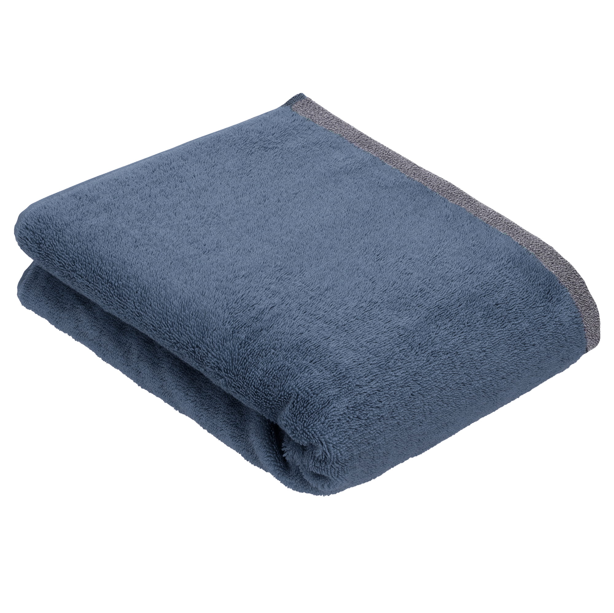 bugatti Handtücher Prato shadow blue - 4730 - Duschtuch 67x140 cm