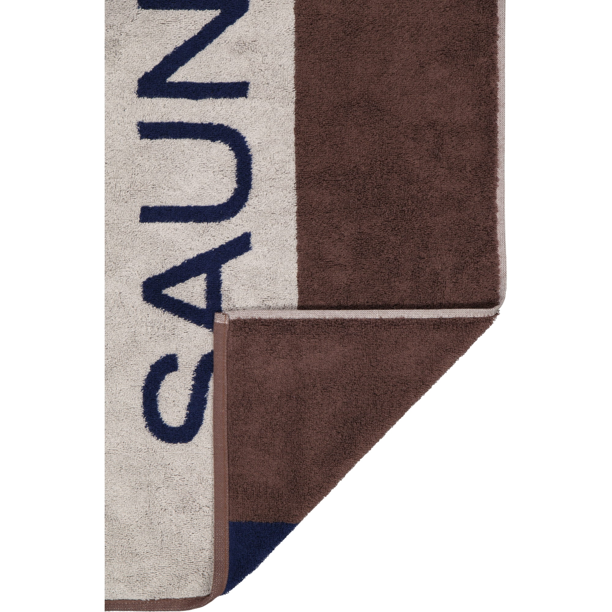 Cawö Saunatücher SAUNA 6238 mokka - 37 - 80x200 cm