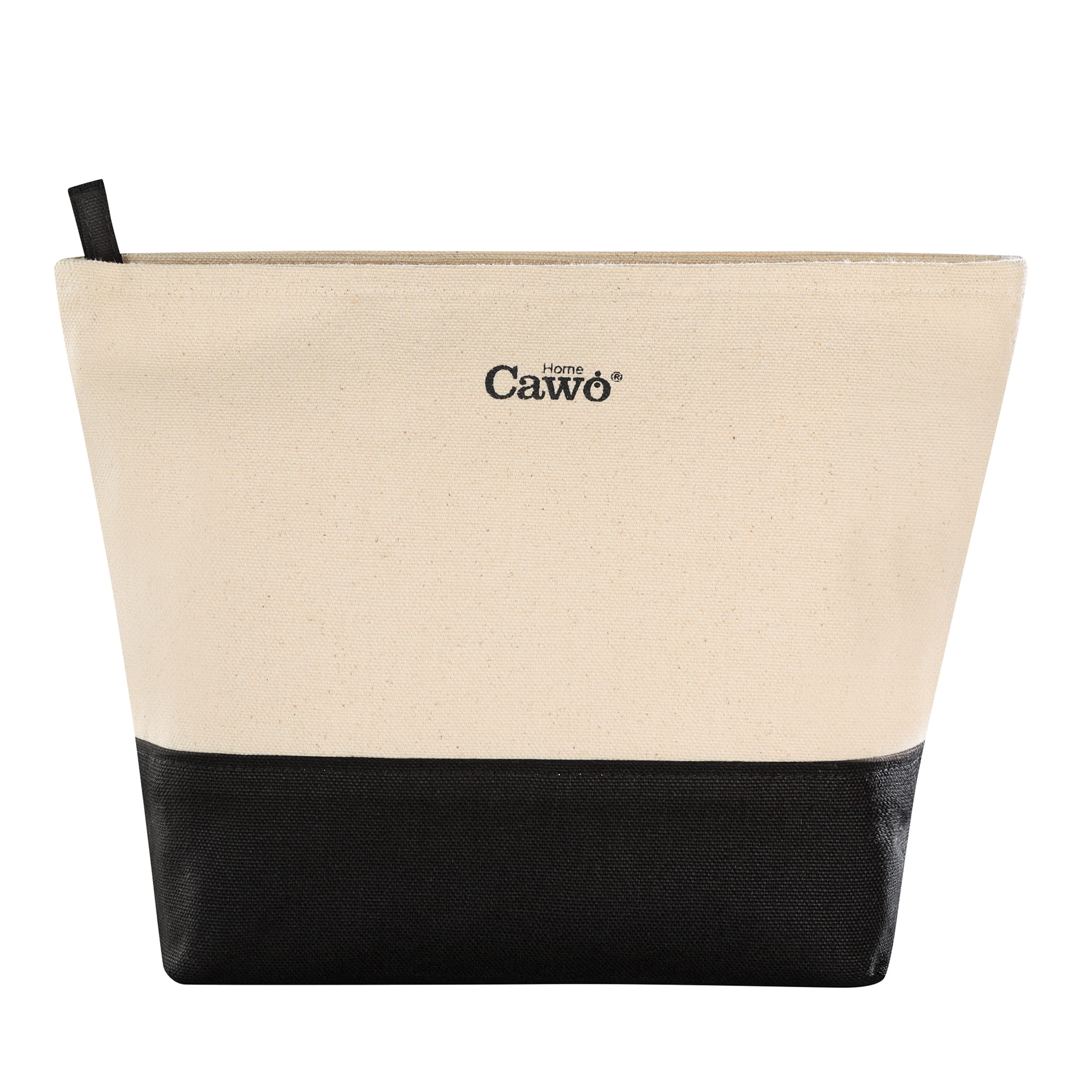 Cawö Kulturtaschen Accessory Bag 55707 schwarz - 93 - 18x26 cm