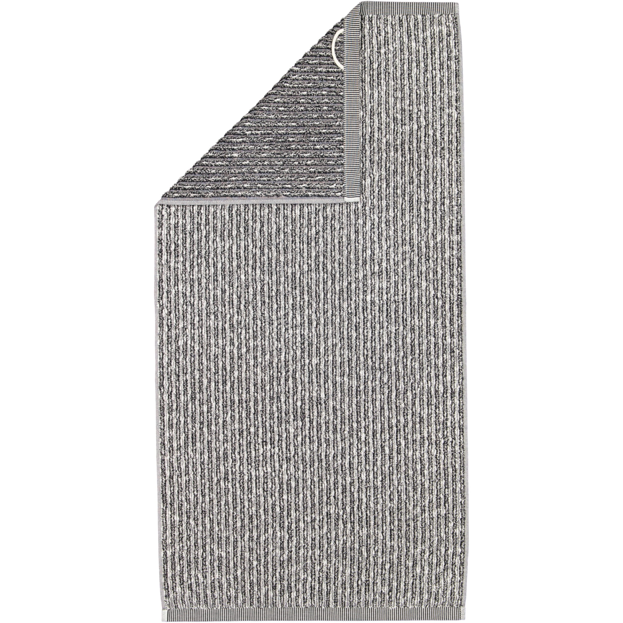 Möve Handtücher Brooklyn Pinstripe nature/black - 081