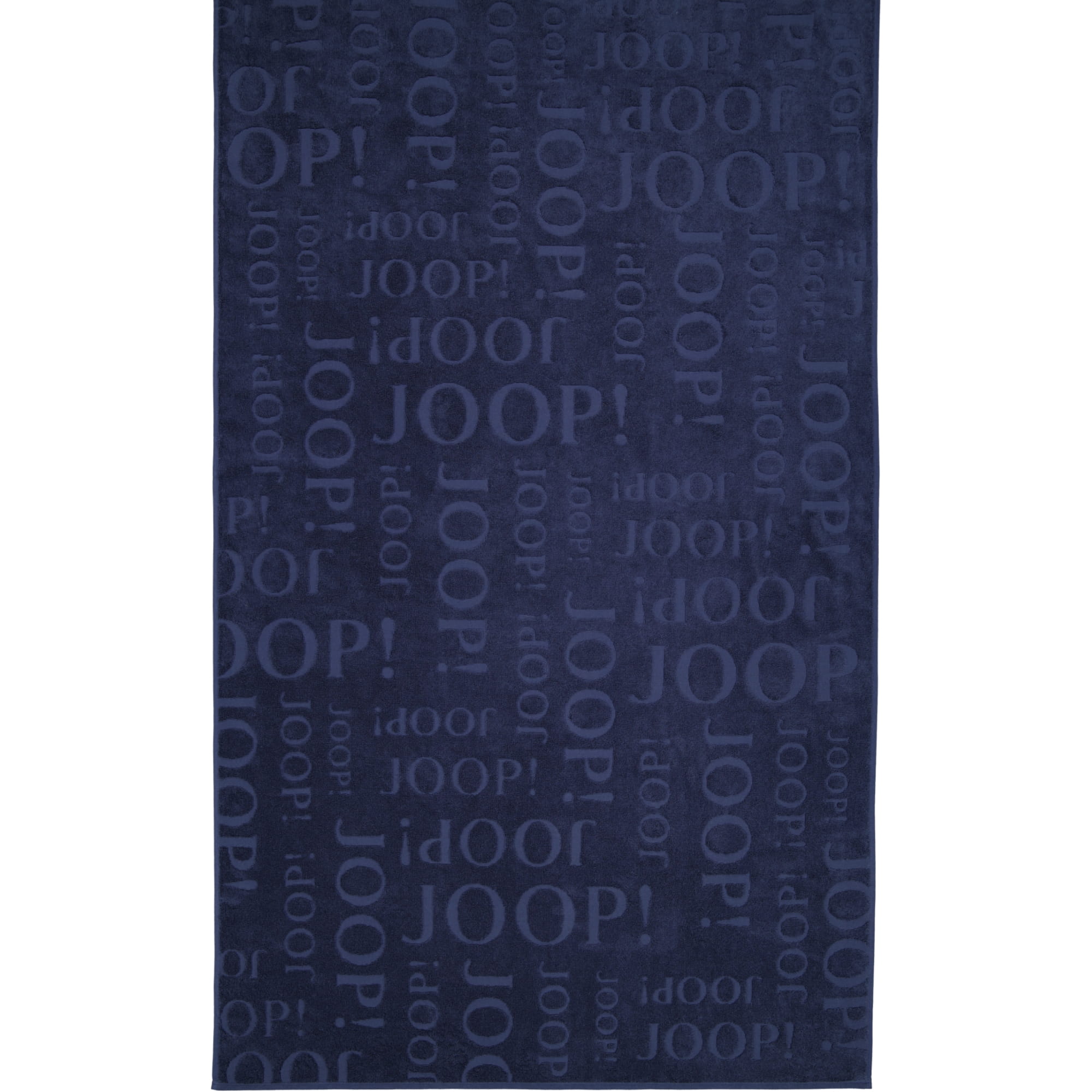 JOOP! Strandtücher Beach Repeat 1697 Navy - 179 - Strandtuch 100x180 cm