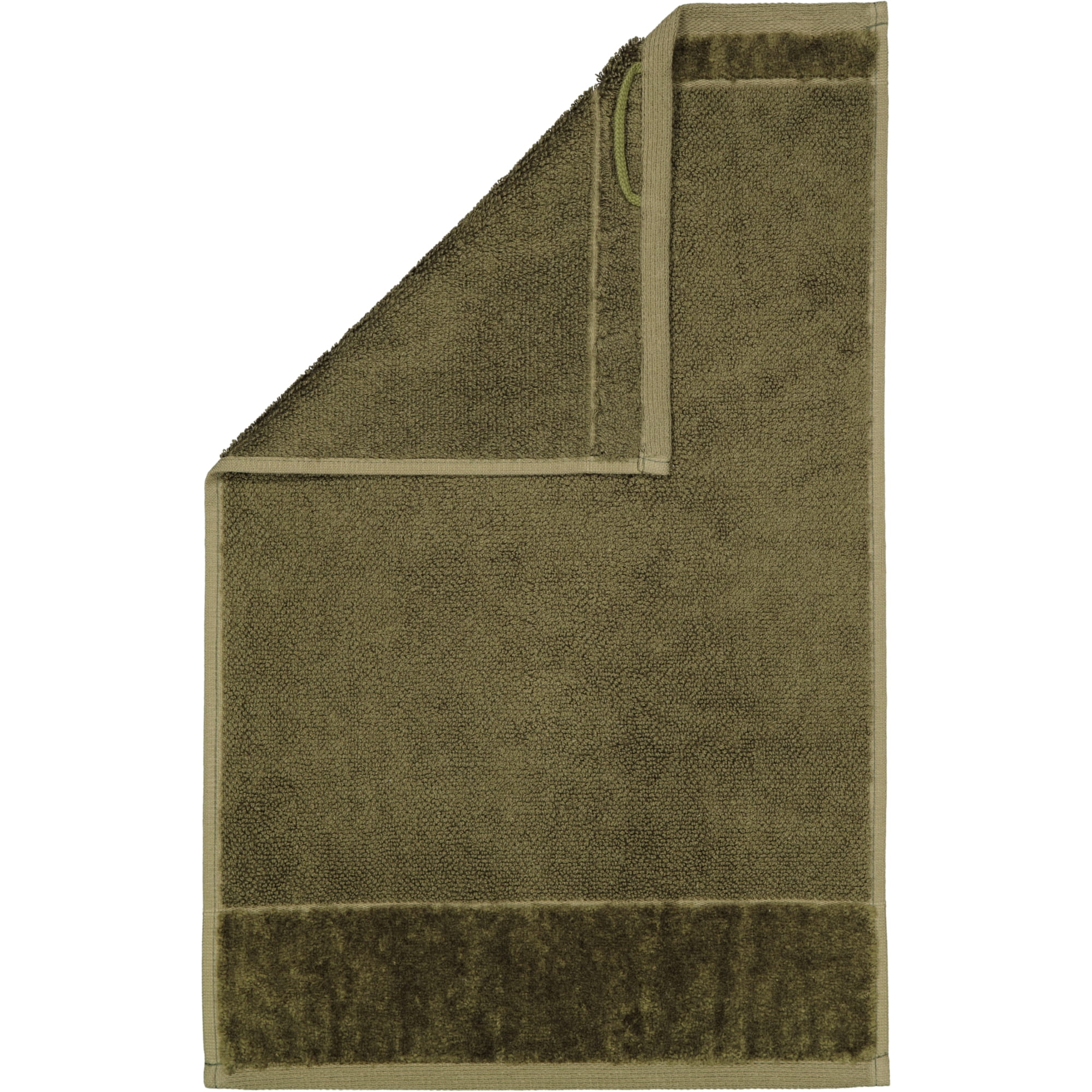 Möve Handtücher Bamboo luxe olive - 670 - Gästetuch 30x50 cm