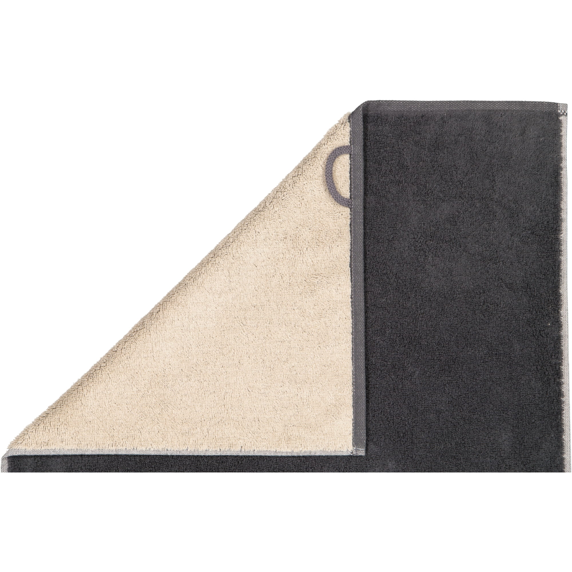 Cawö Handtücher Alpenchic Edition Berge 6269 granit - 73 - Gästetuch 30x50 cm