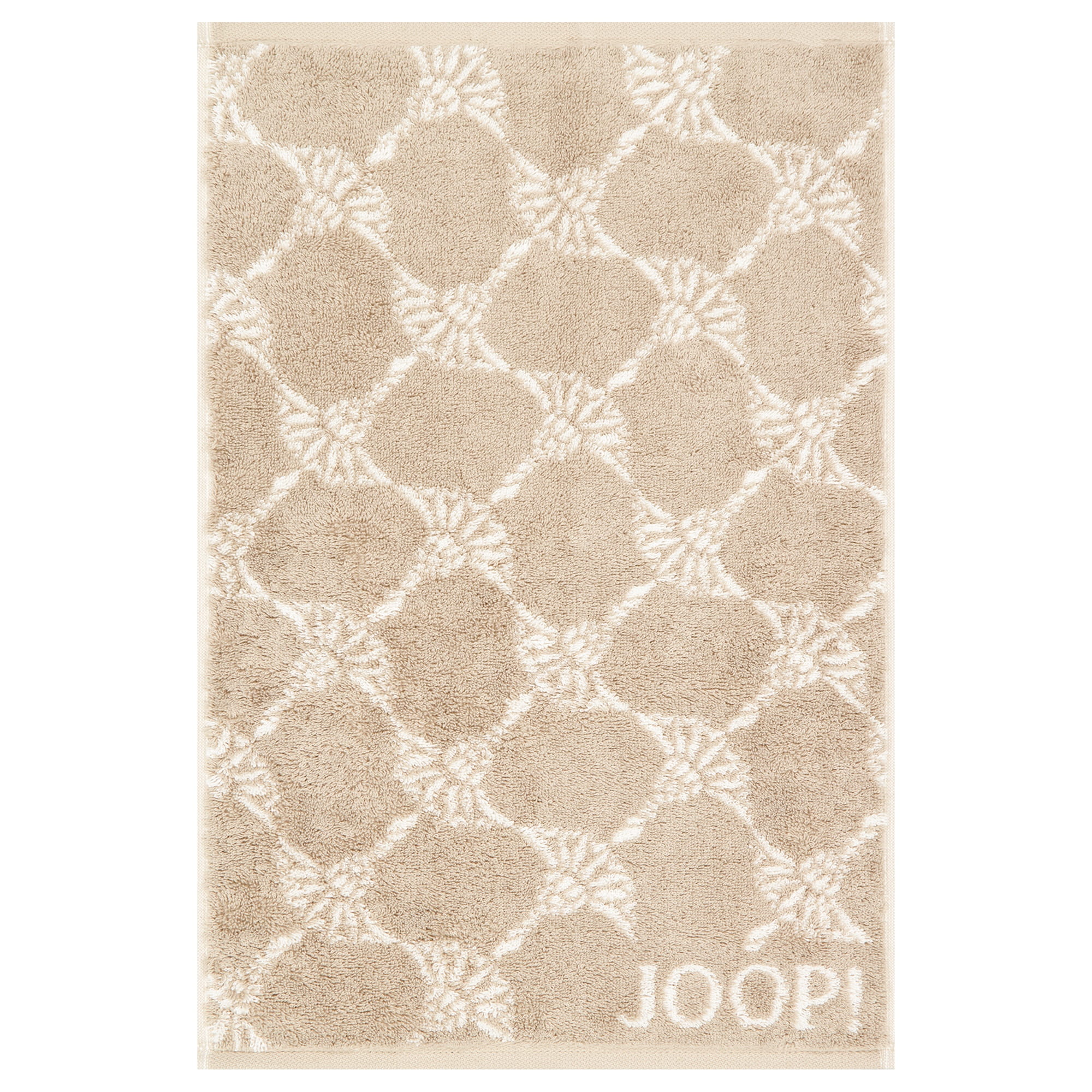 JOOP! Handtücher New Classic Cornflower 1721 Sand - 30 - Gästetuch 30x50 cm