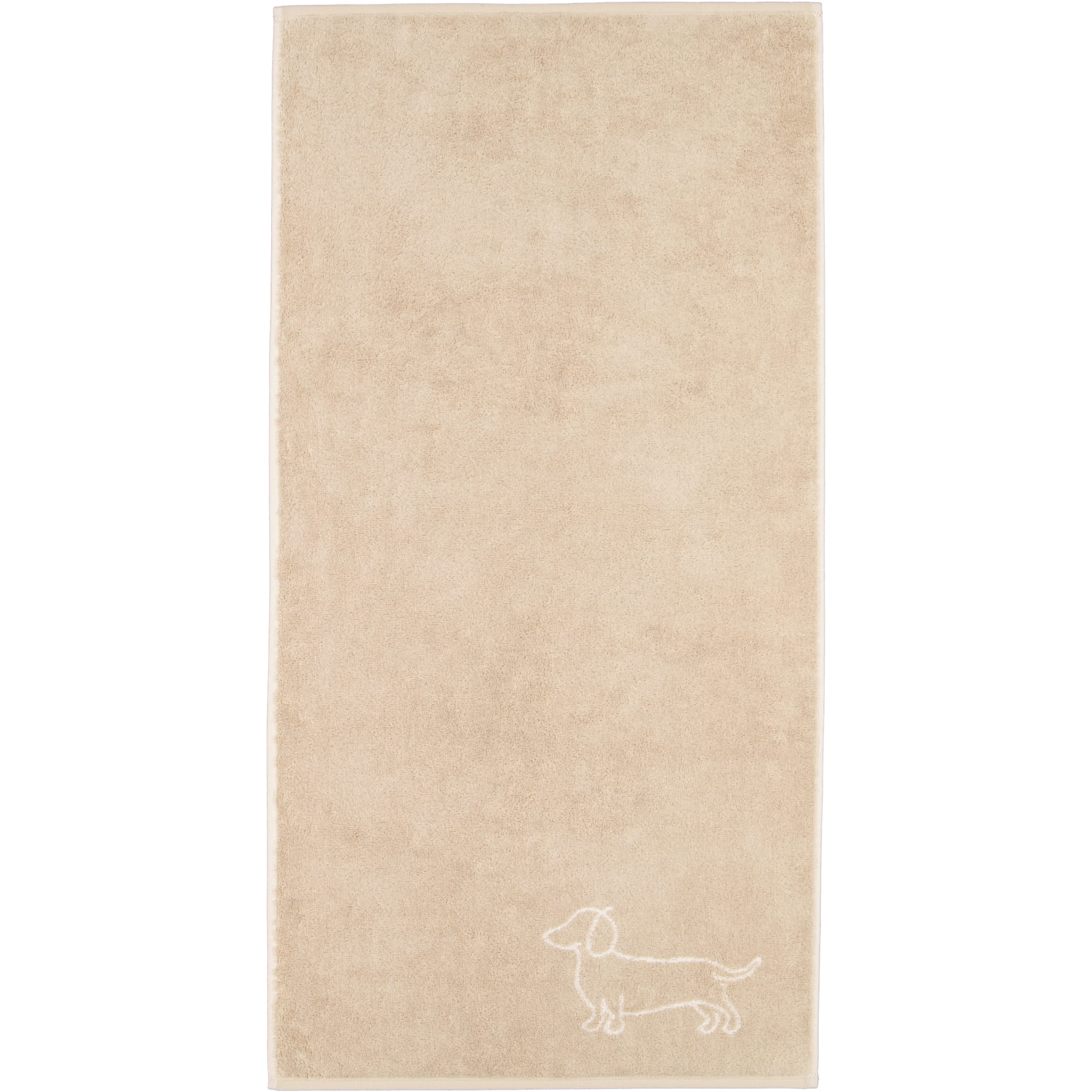 Cawö Handtücher WE LOVE DOGS Companion 6248 Natur-Beige - 33