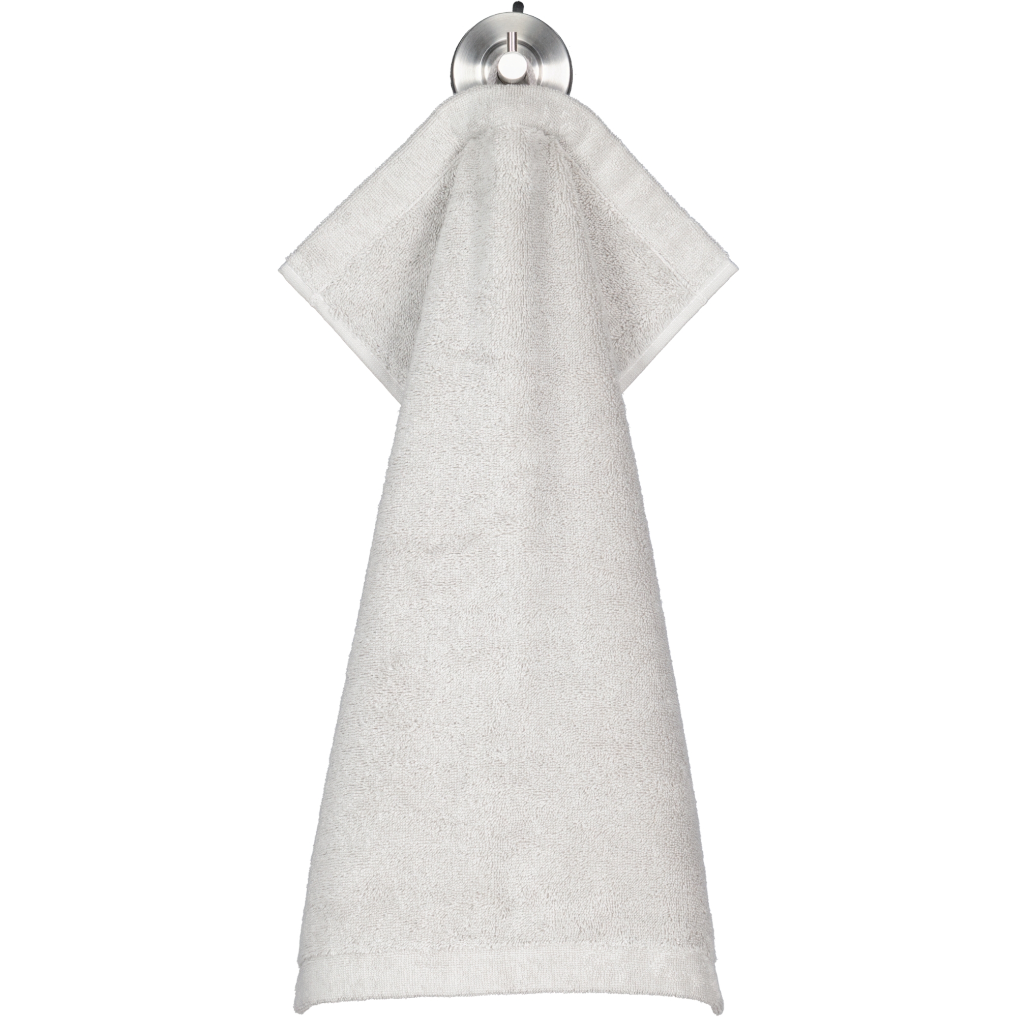 Cawö Handtücher Lifestyle Uni 7007 platin - 705 - Gästetuch 30x50 cm