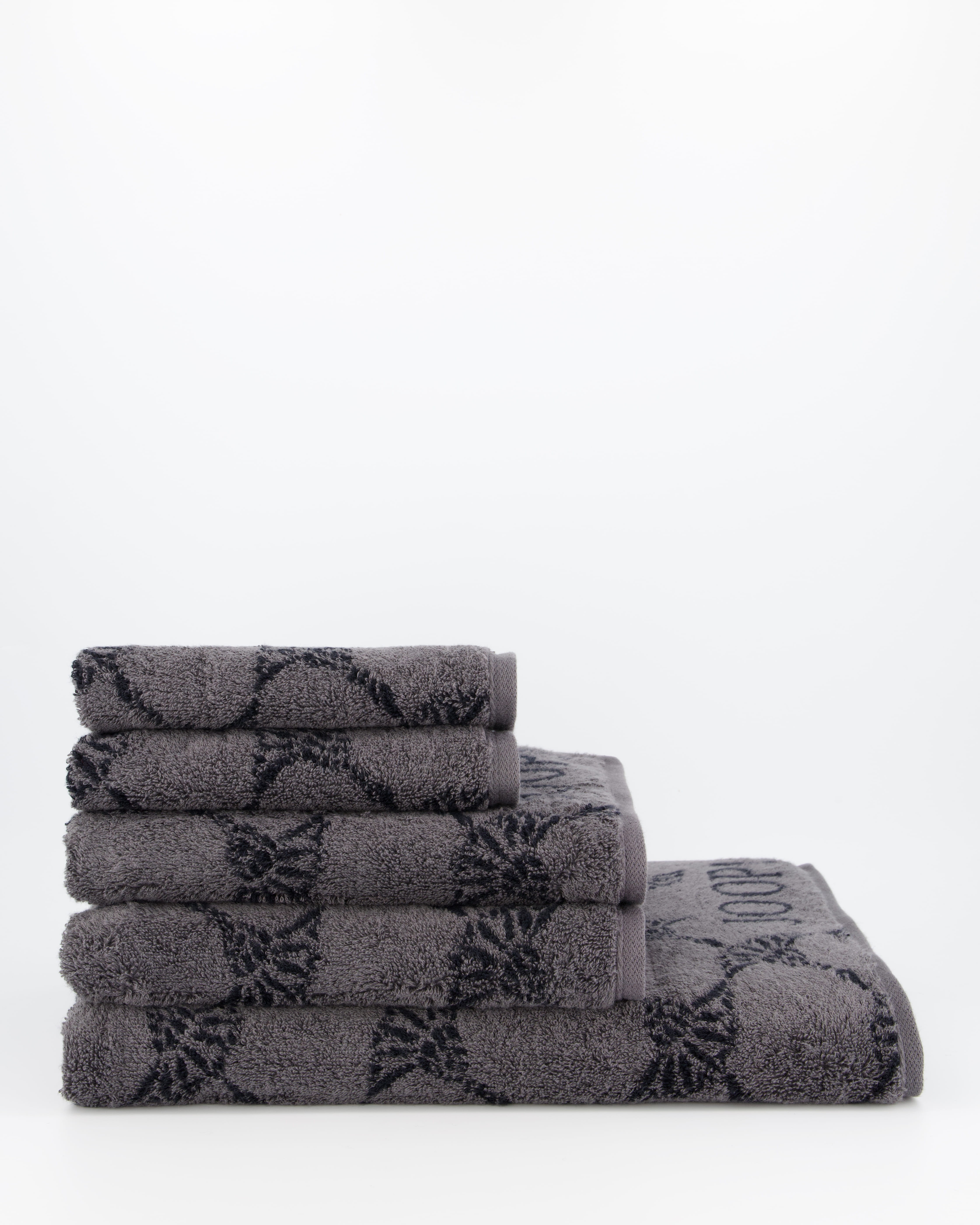 JOOP! Handtücher New Classic Cornflower 1721 Basalt - 79 - Gästetuch 30x50 cm