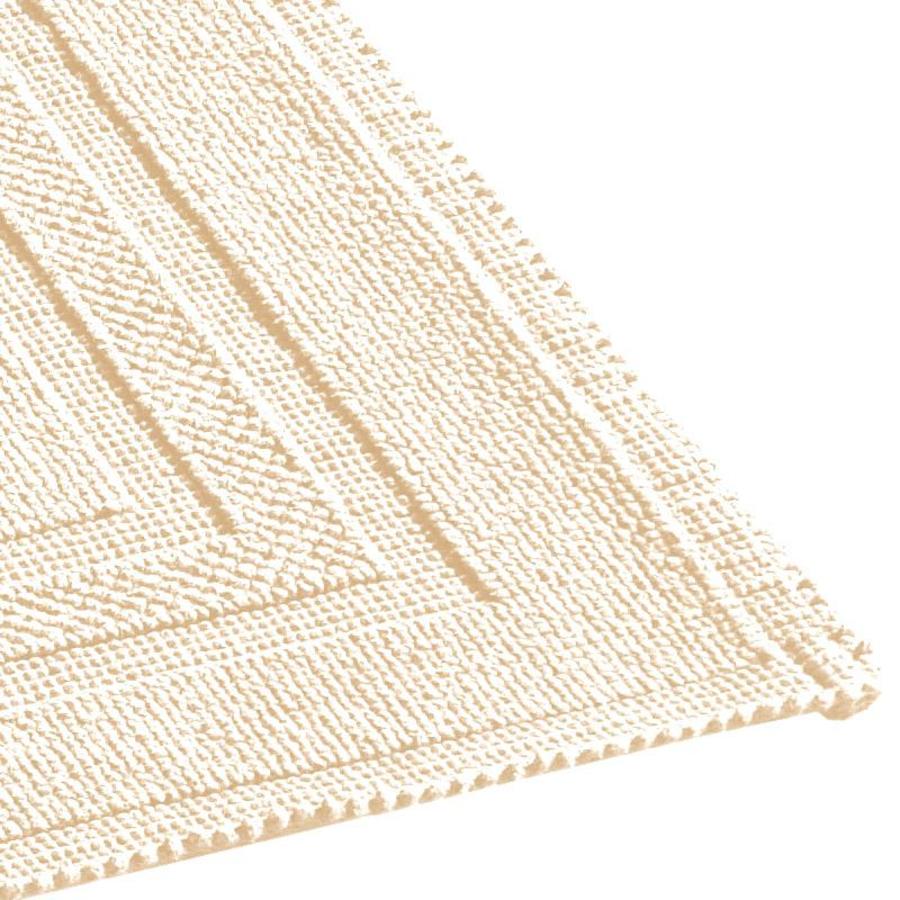 Rhomtuft RHOMTUFT Badematten eckig Grace natur-jasmin - 20