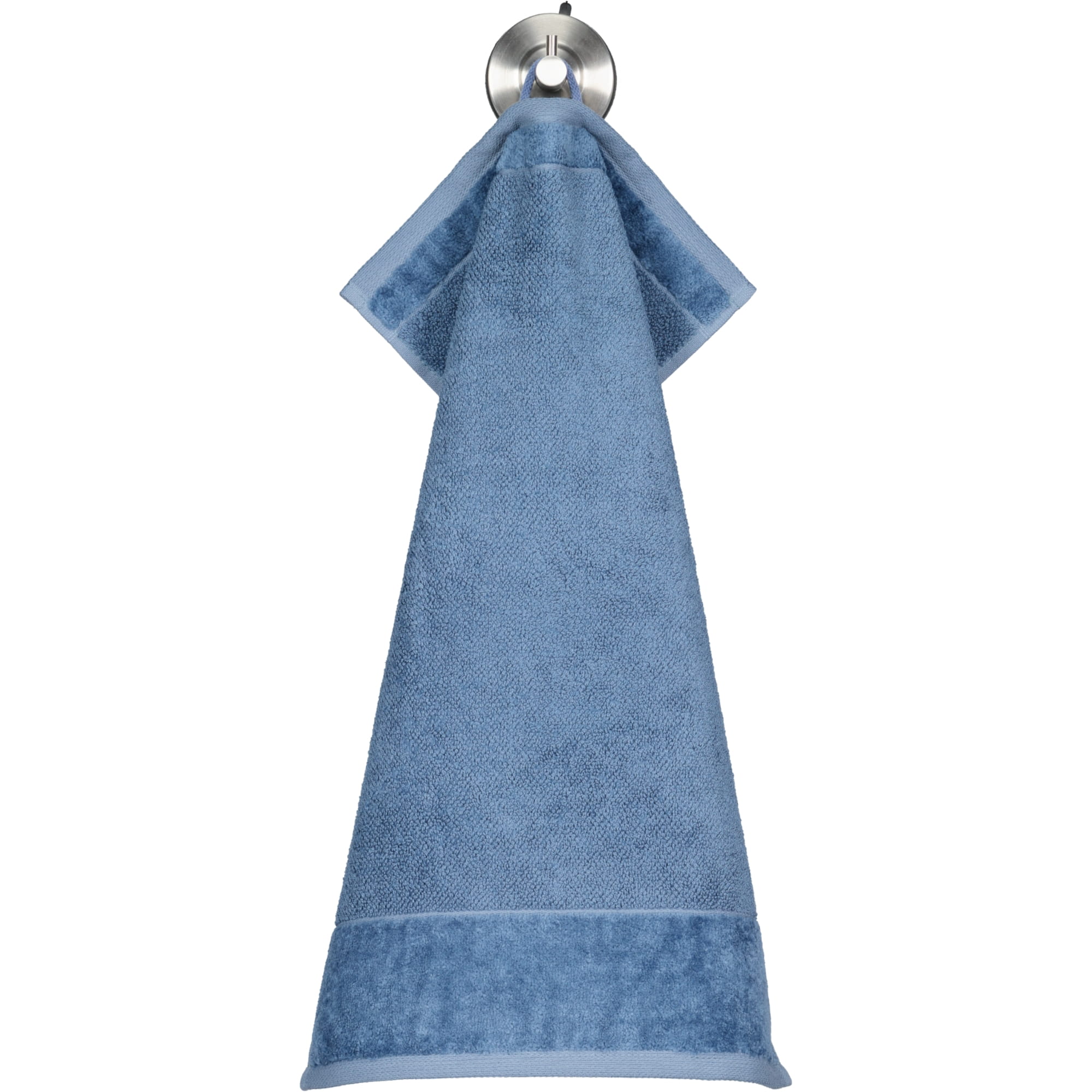 Möve Handtücher Bamboo luxe steel blue - 847 - Gästetuch 30x50 cm