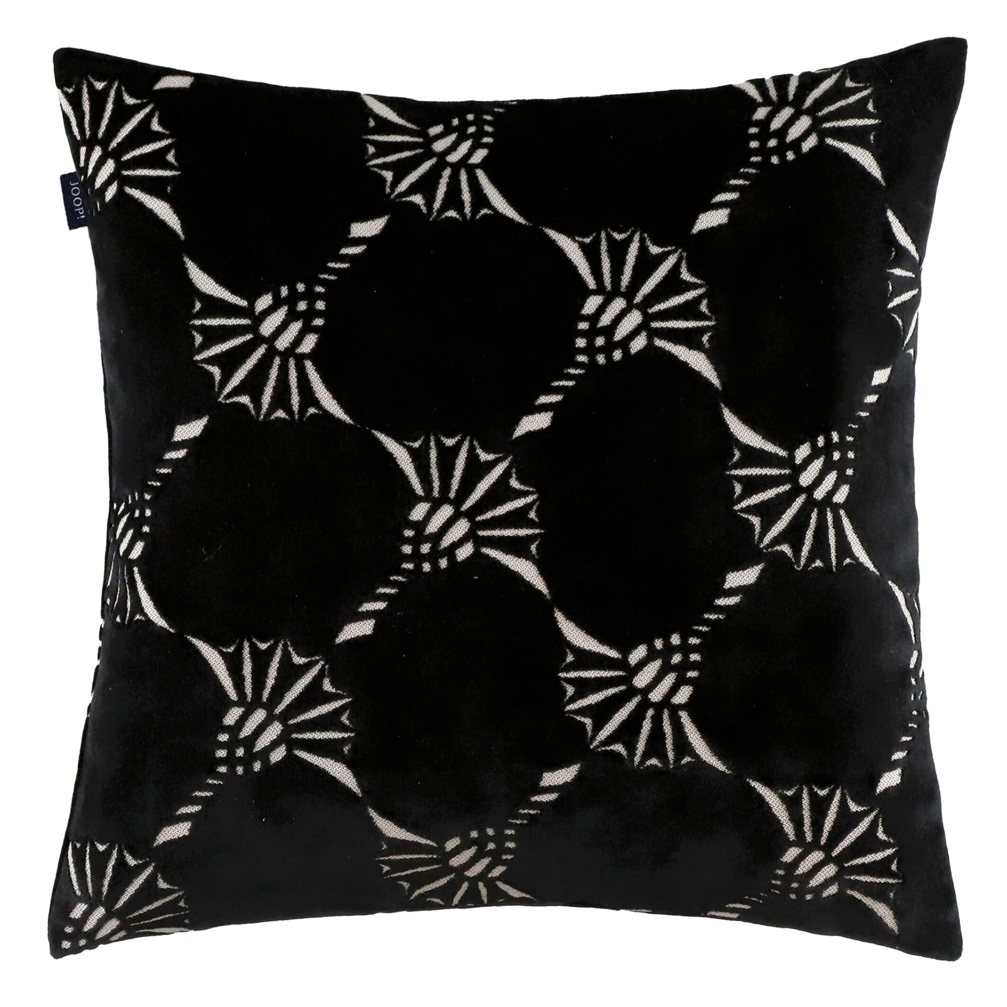 JOOP! Kissenhüllen Shutter Schwarz - 002 - 40x40 cm