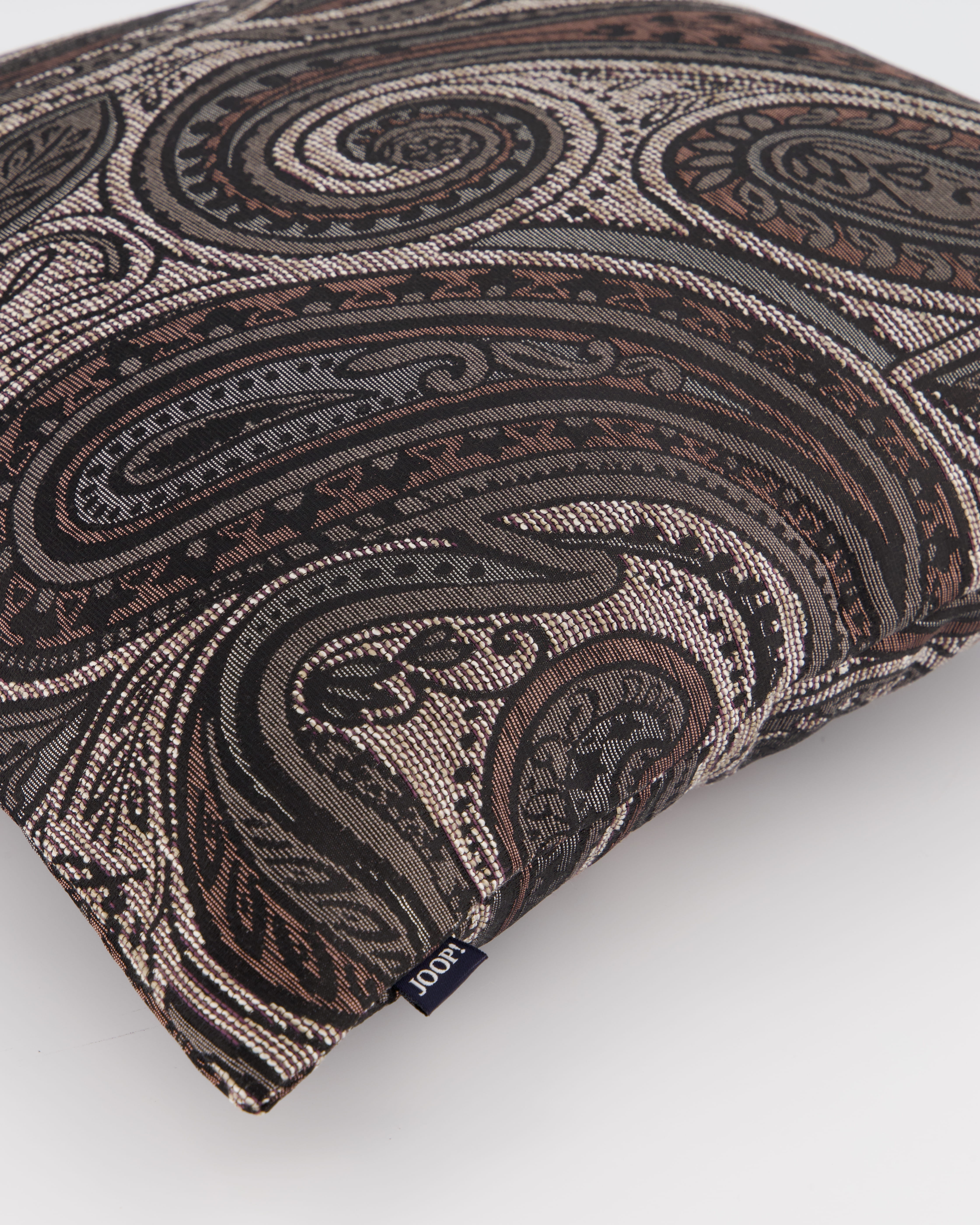 JOOP! Kissenhüllen Paisley Allover Rosegrau - 071
