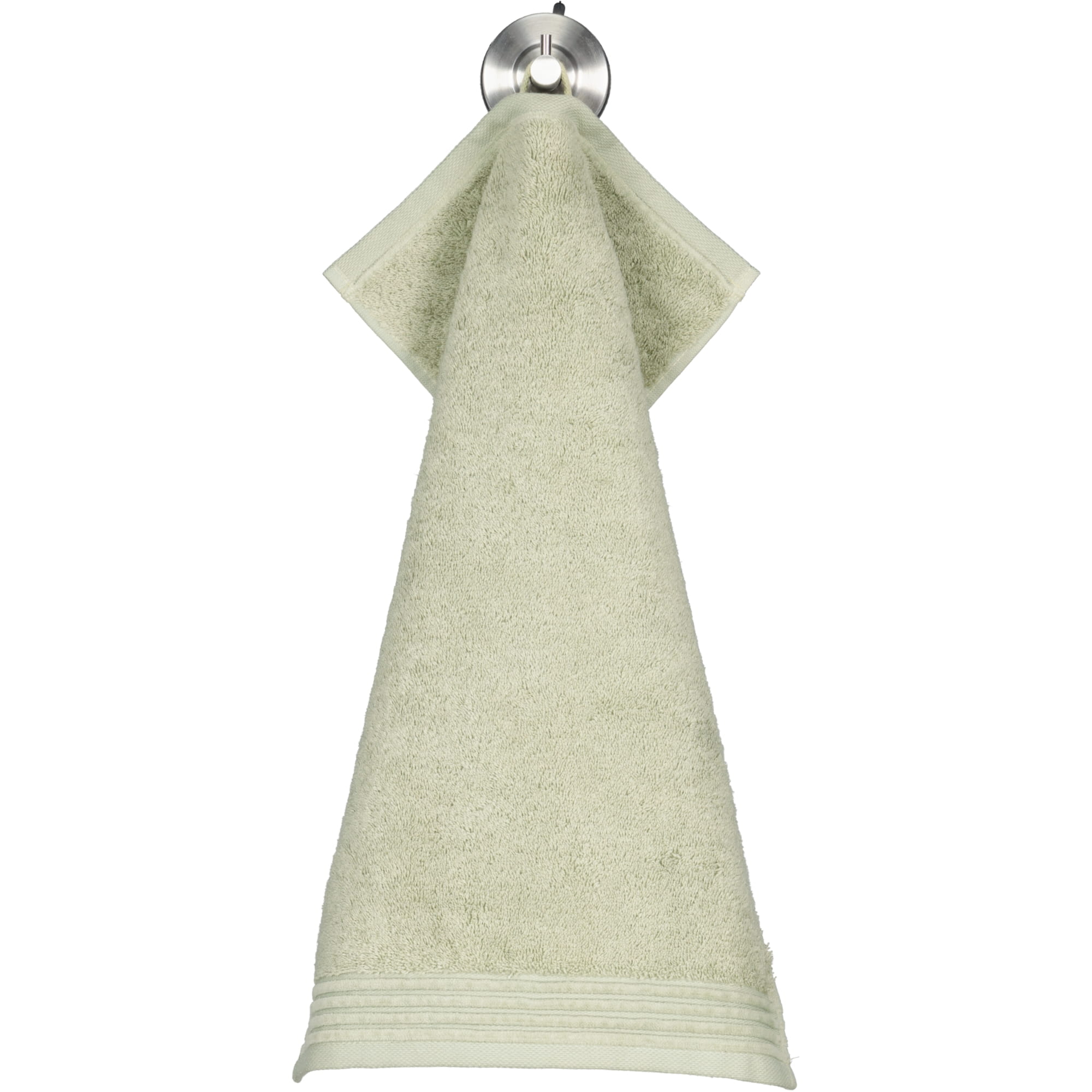 Möve Handtücher Loft moss - 690 - Gästetuch 30x50 cm