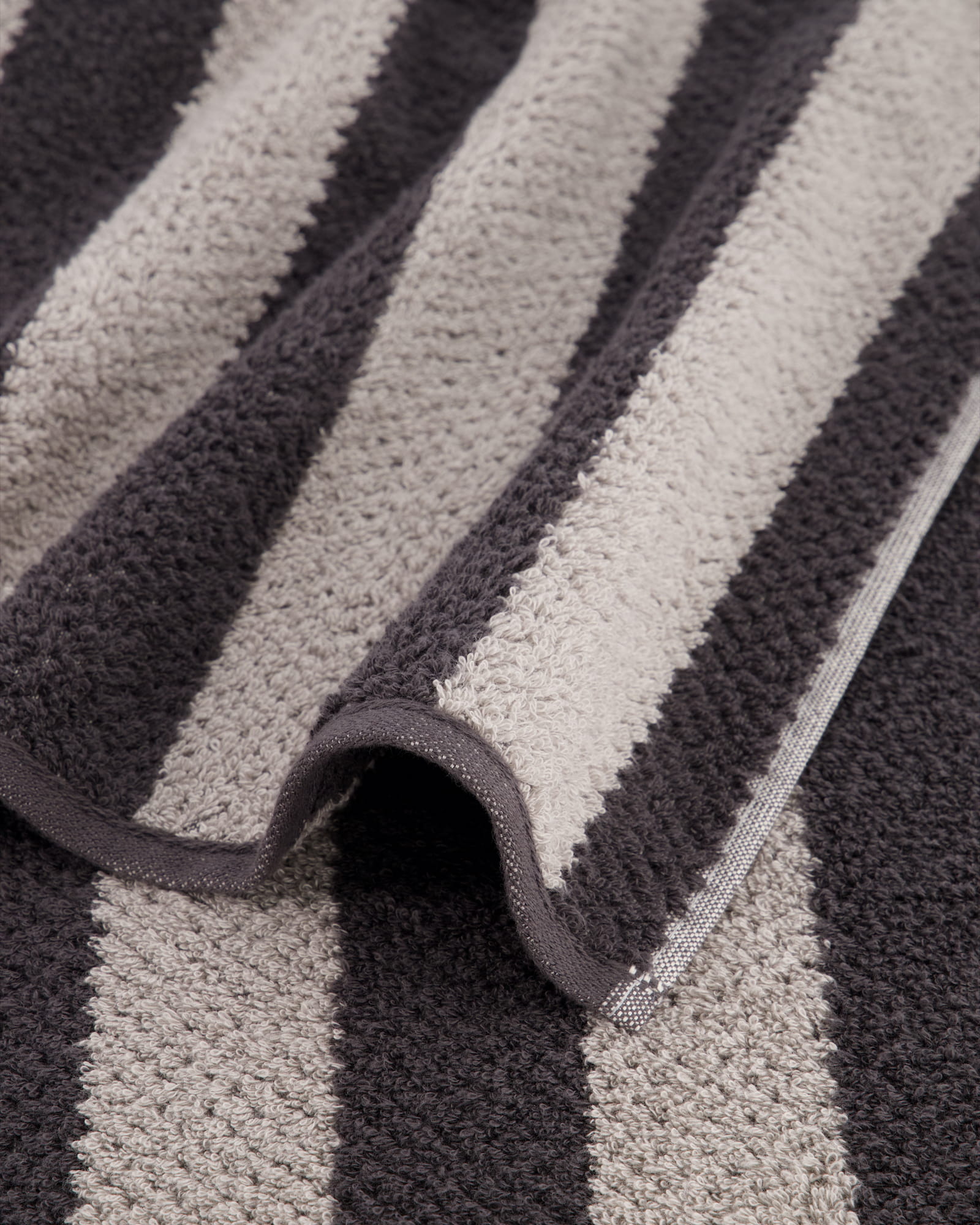 Cawö Handtücher Pure Stripes 6502 basalt - 77