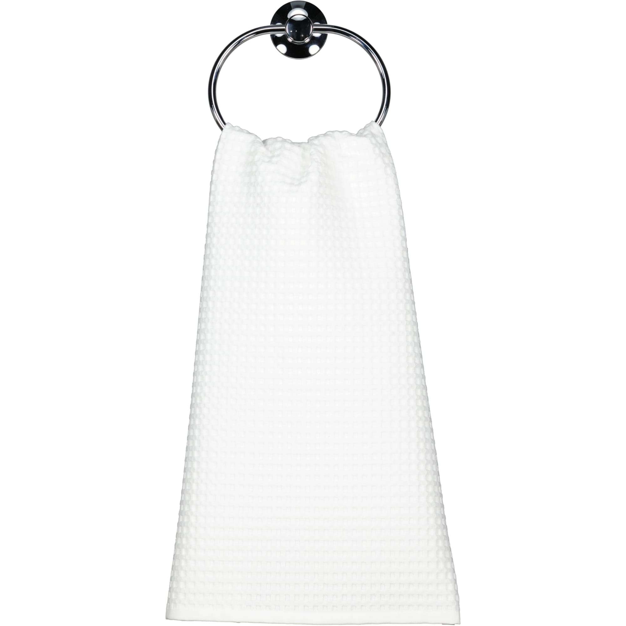 Möve - Waffelpiquée - Farbe: snow - 001 (1-0605/8762) - Handtuch 50x100 cm