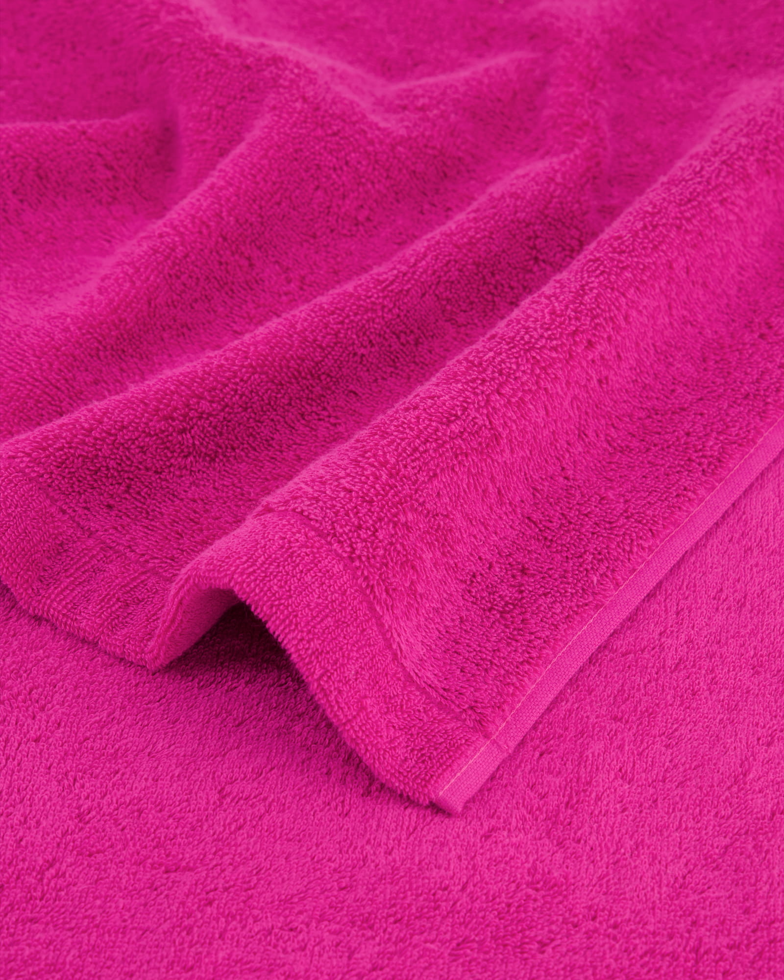 Cawö Handtücher Lifestyle Uni 7007 pink - 247 - Gästetuch 30x50 cm