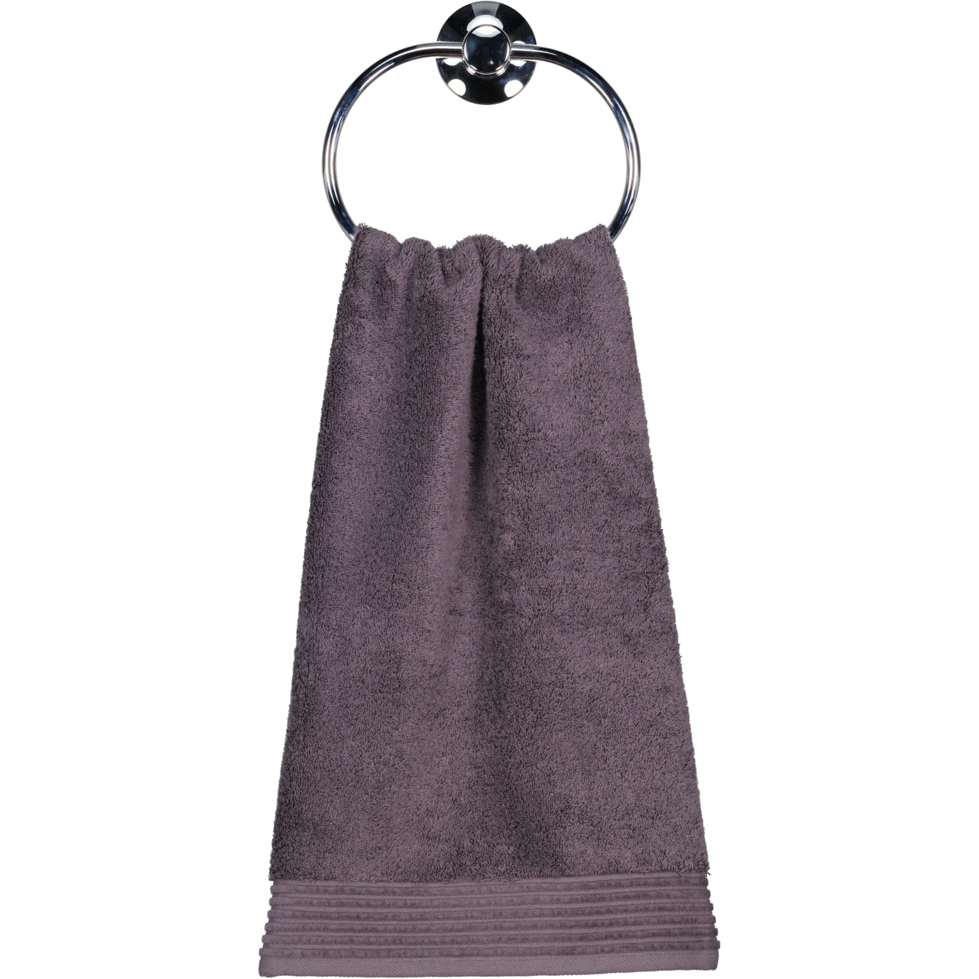 Möve - LOFT - Farbe: graphit - 843 (0-5420/8708) - Handtuch 50x100 cm