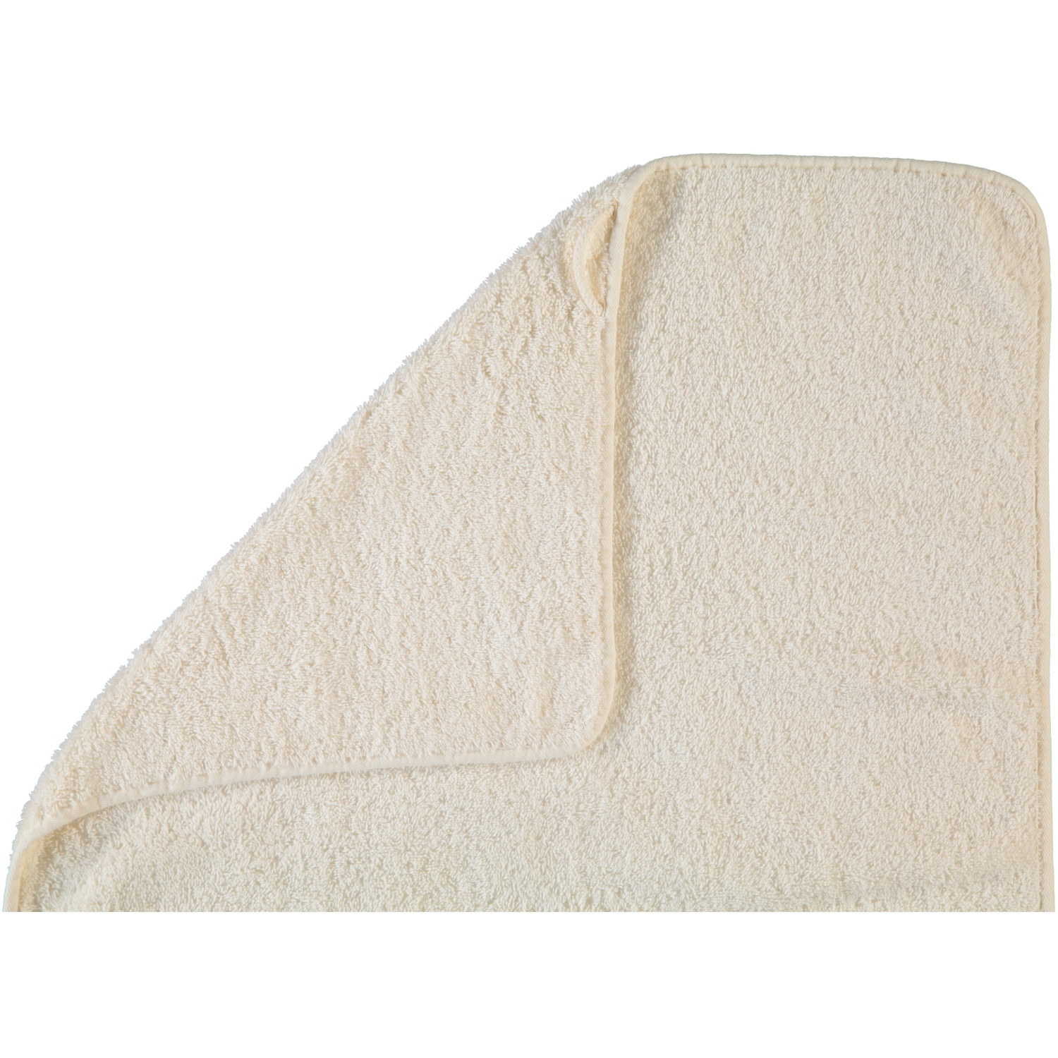 Rhomtuft - Handtücher Loft - Farbe: natur-jasmin - 20 - Gästetuch 30x50 cm
