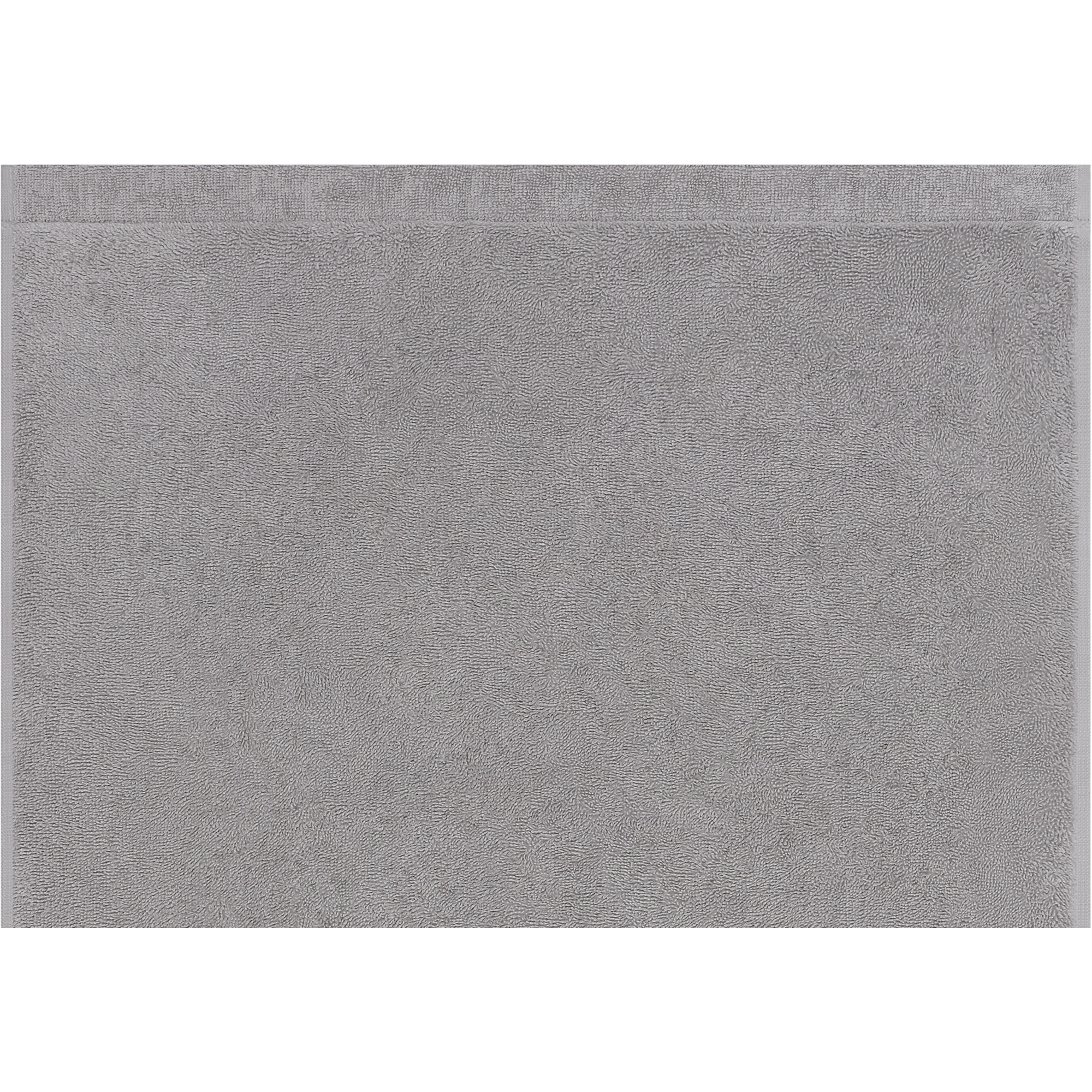 Cawö Handtücher Lifestyle Uni 7007 metal - 735 - Gästetuch 30x50 cm