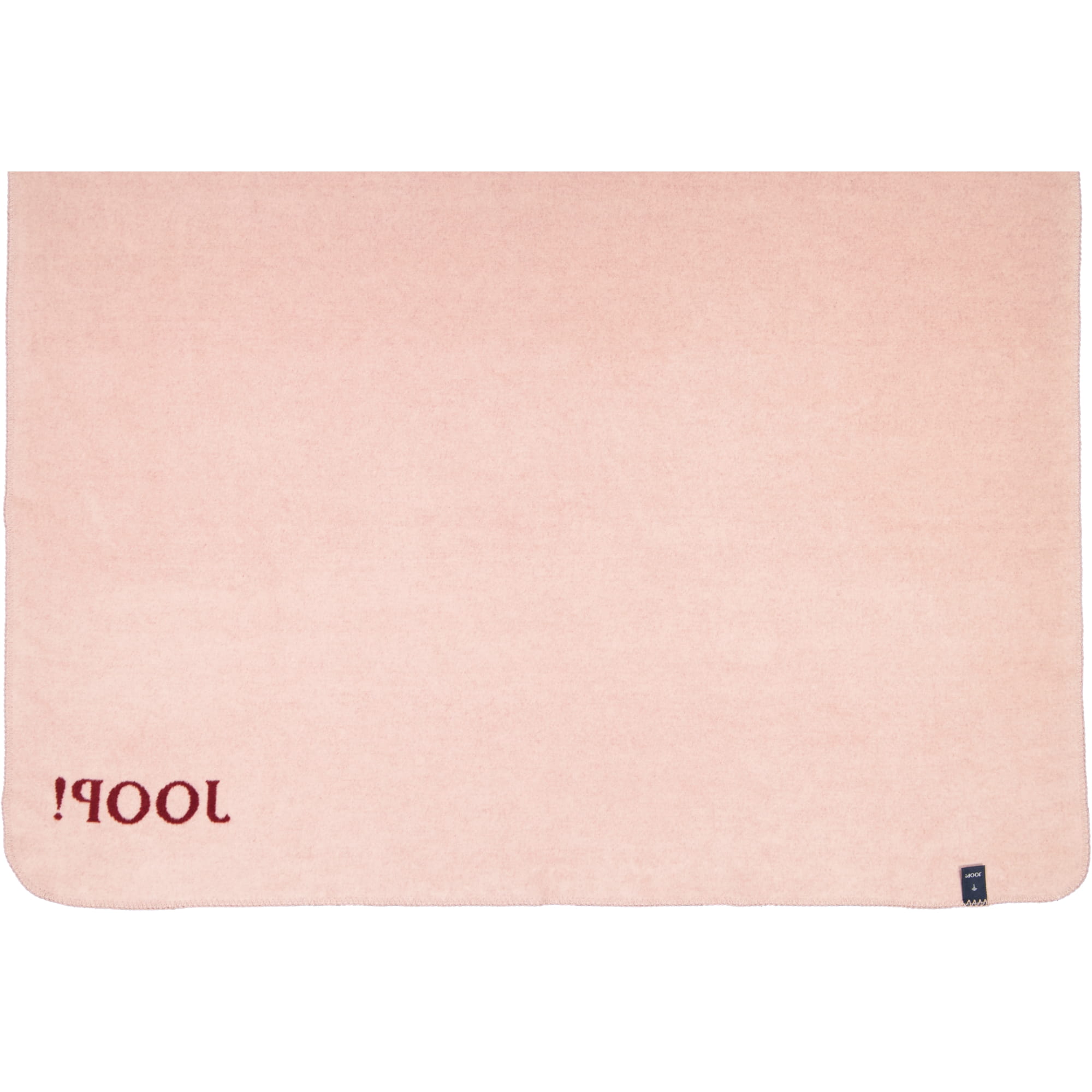 JOOP! Wohndecken Uni-Doubleface Rouge - 150x200 cm