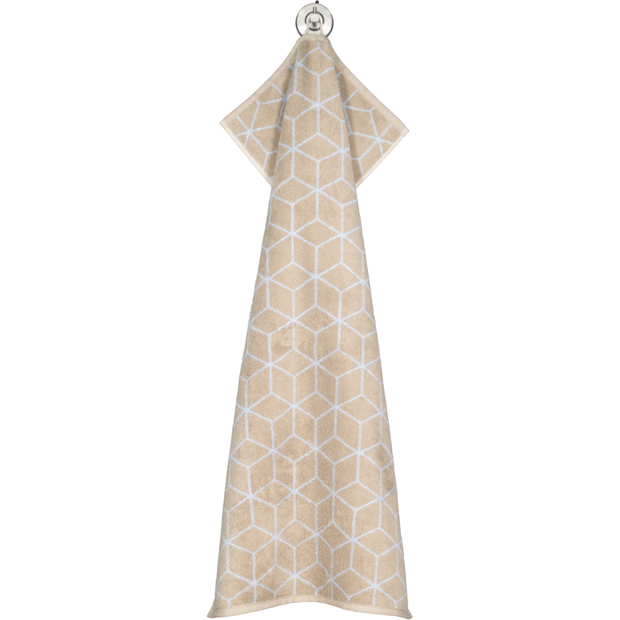 Villeroy & Boch Coordinates Carré Colors 2559 sand/fog - 31 - Handtuch 50x100 cm