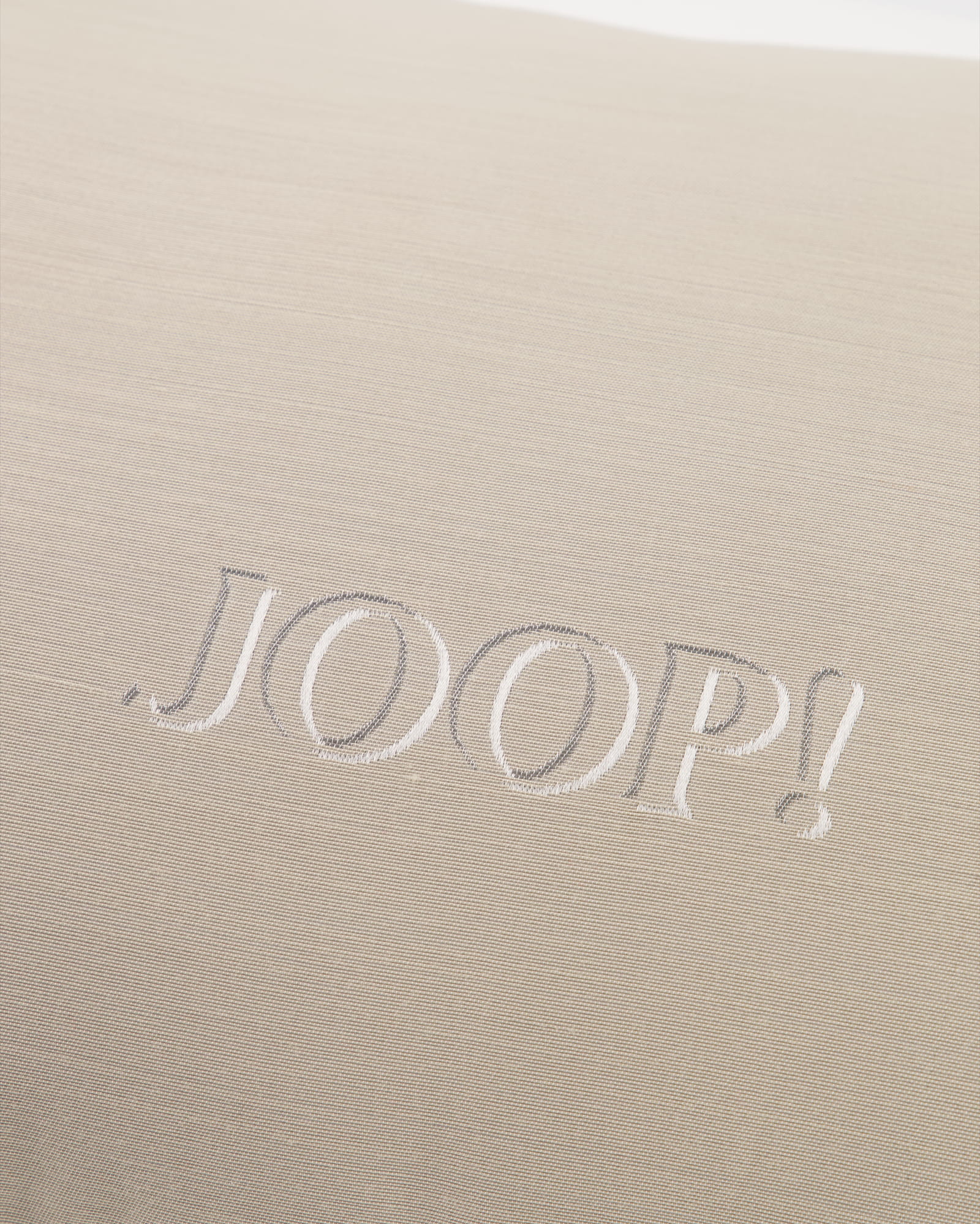 JOOP! Kissenhülle Ornament - Farbe: Beige - 030 - 40x60 cm