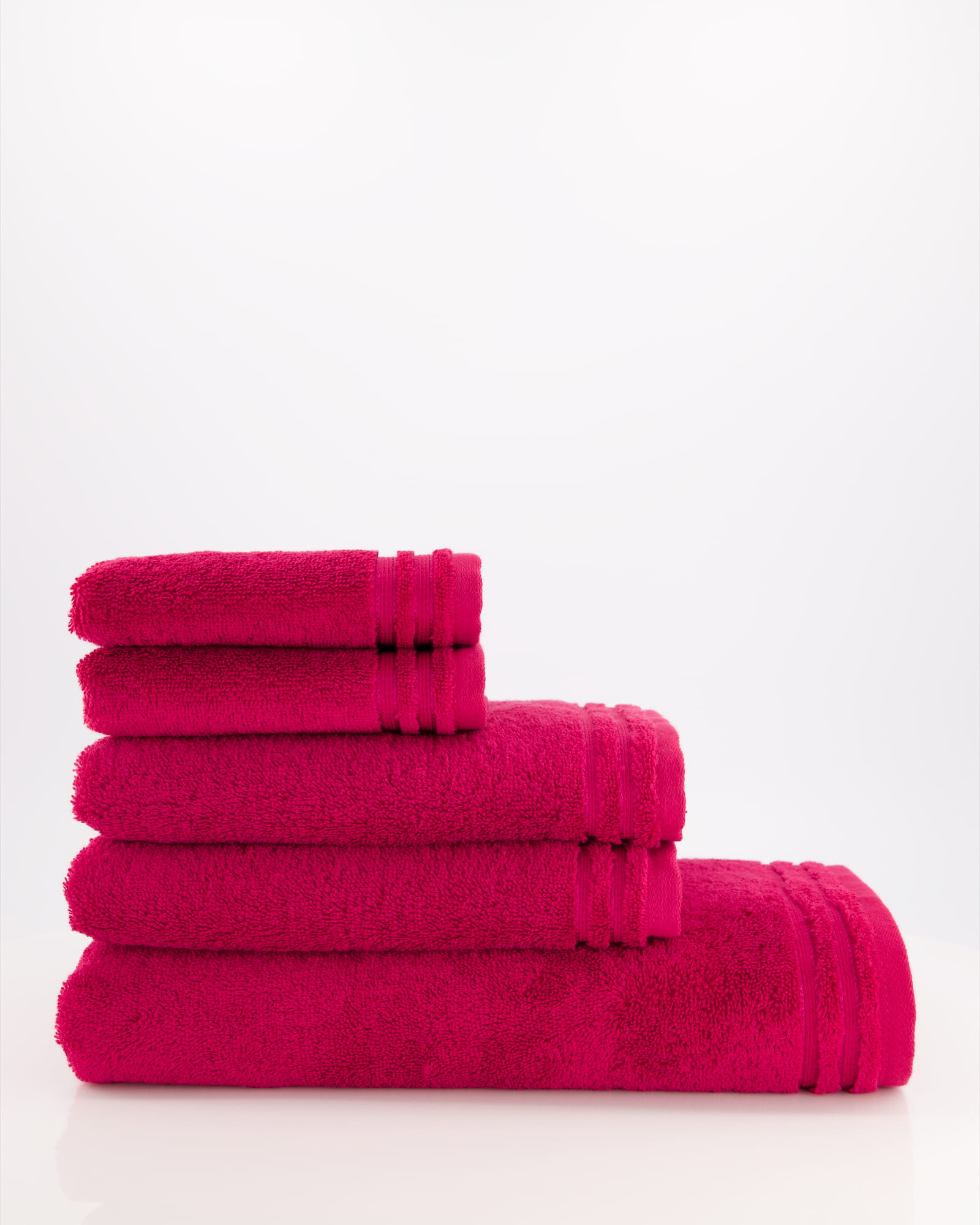 Vossen Handtücher Calypso Feeling cranberry - 3770