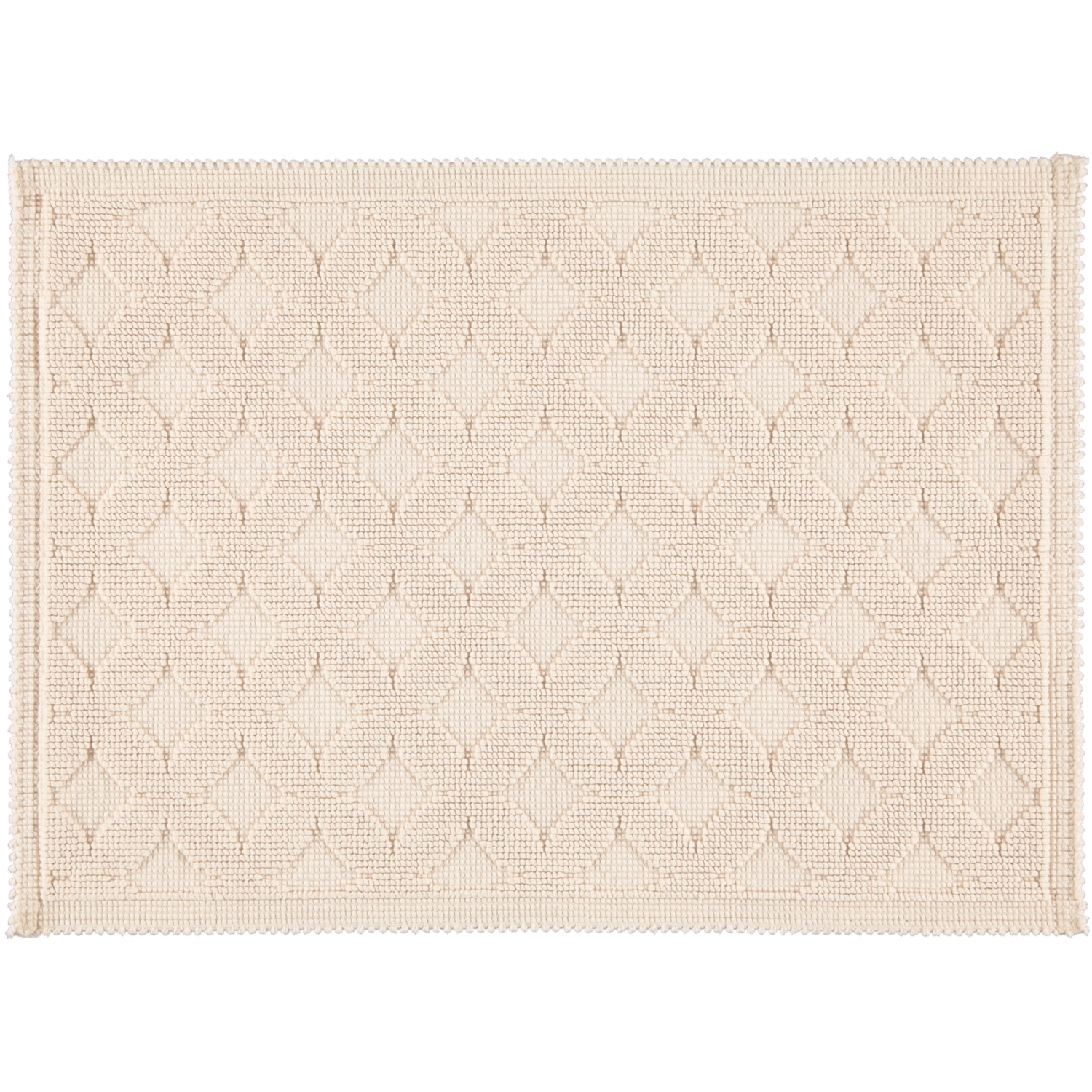 Rhomtuft - Badematte Seaside - Farbe: natur-jasmin - 20 - 50x70 cm