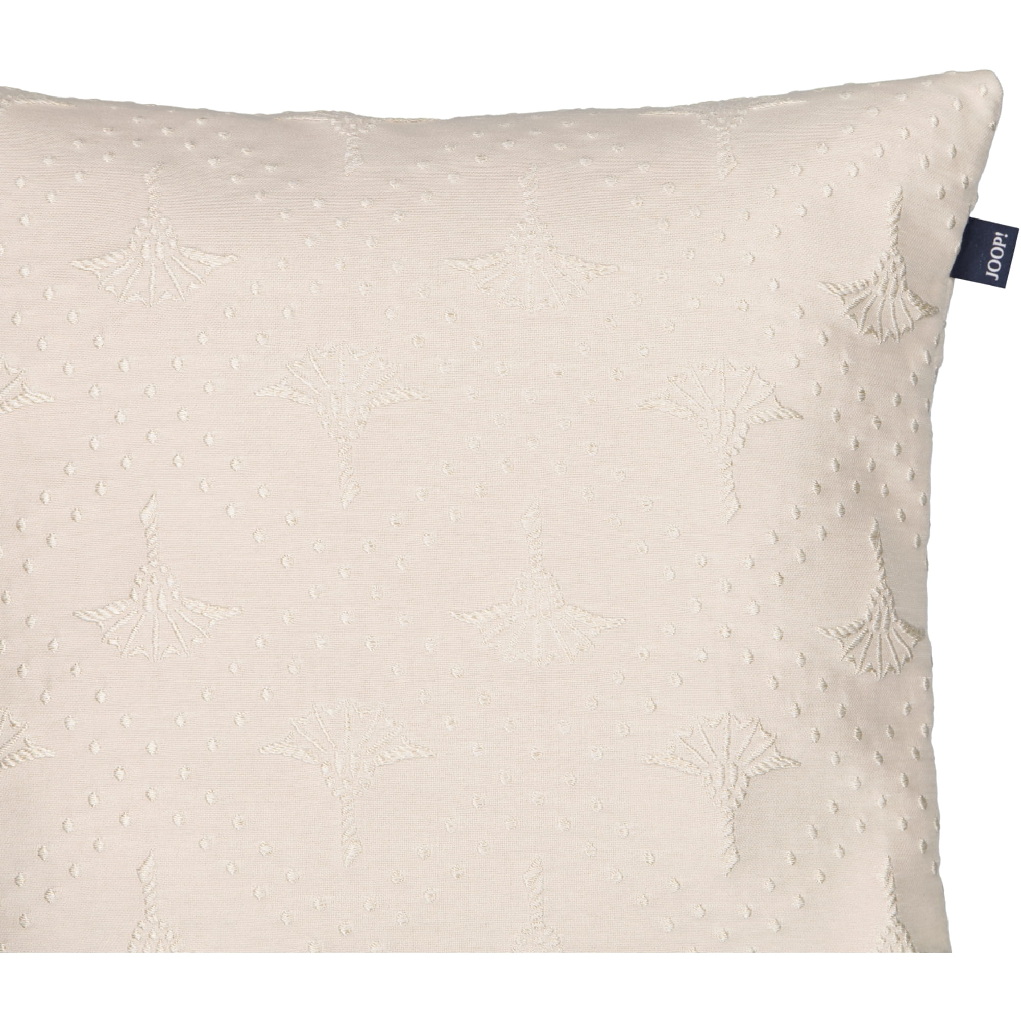 JOOP! Kissenhüllen Cornflower Charm Natur - 030 - 40x40 cm