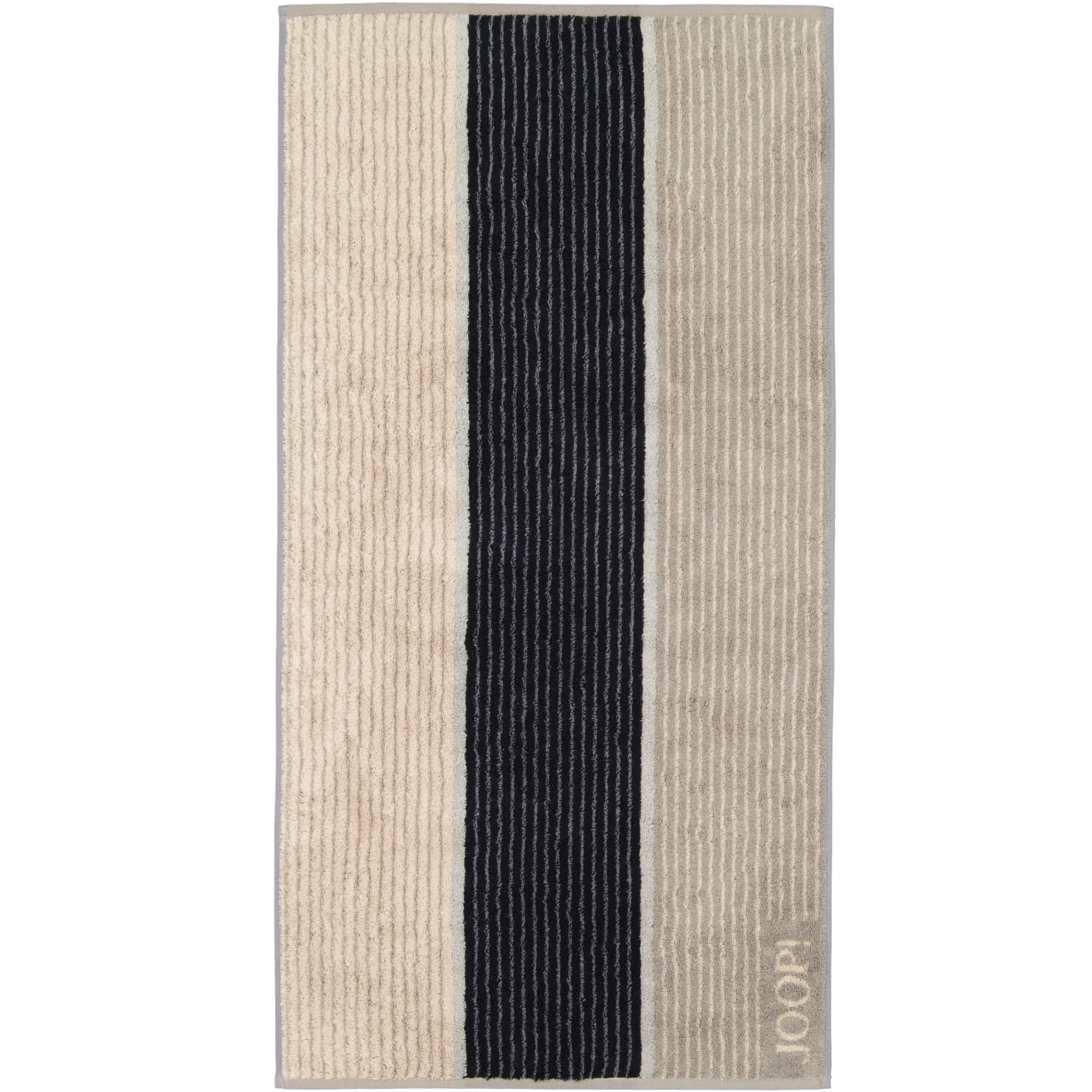 JOOP! Signature Lines 1658 - Farbe: Graphit - 70 - Handtuch 50x100 cm