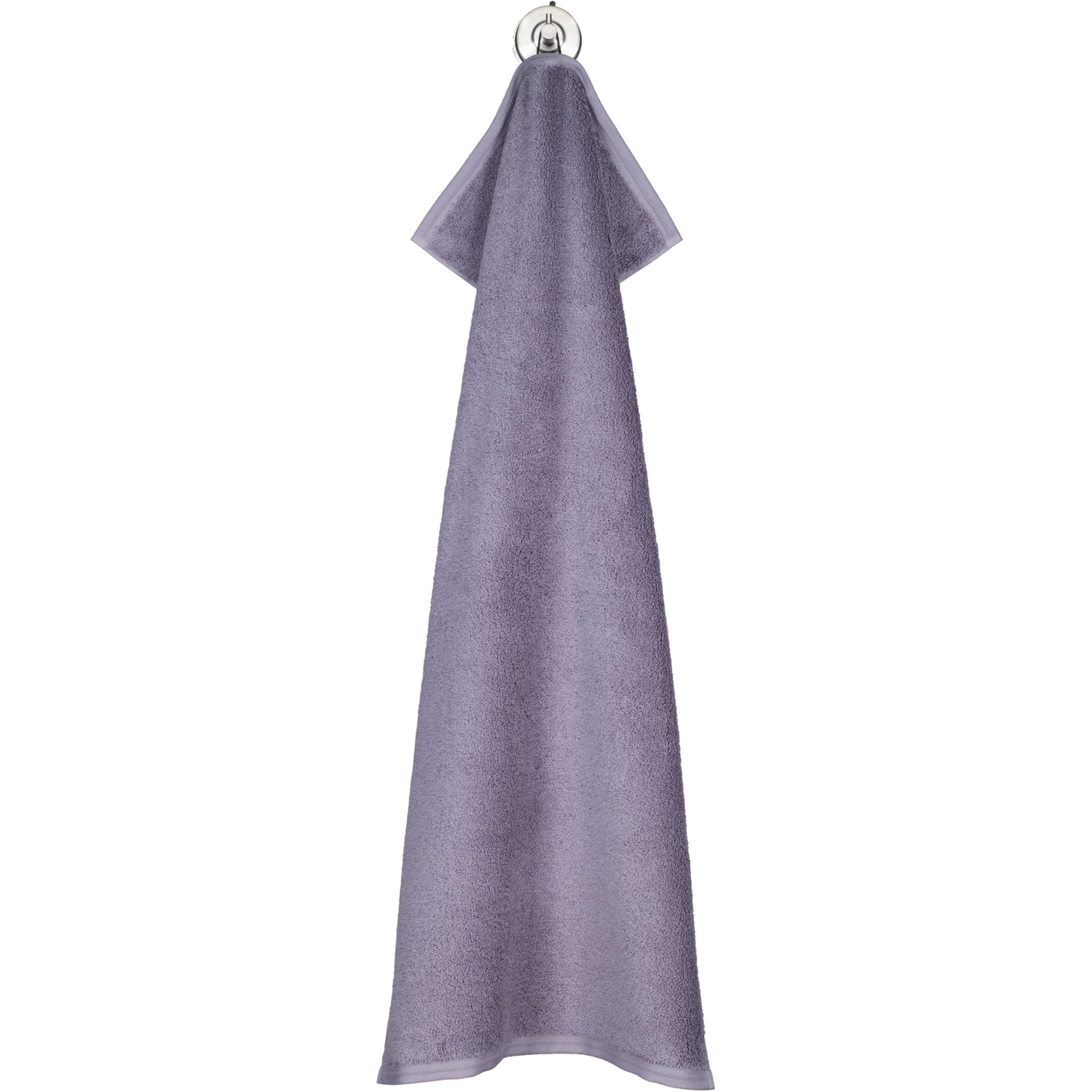 Vossen Handtücher Vegan Life dunkelgrau - 7410 - Handtuch 50x100 cm