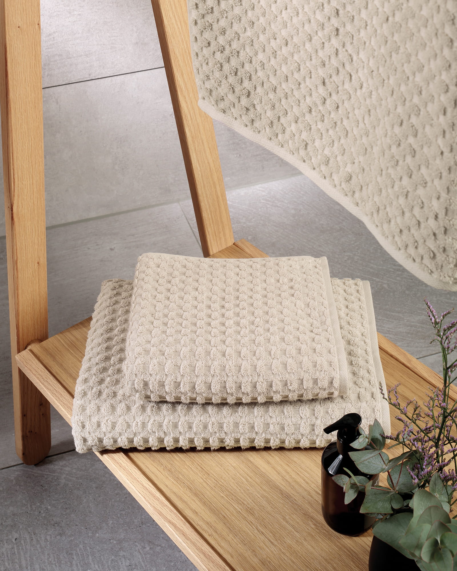 Cawö Handtücher Pure Elements 6510 metal - 735