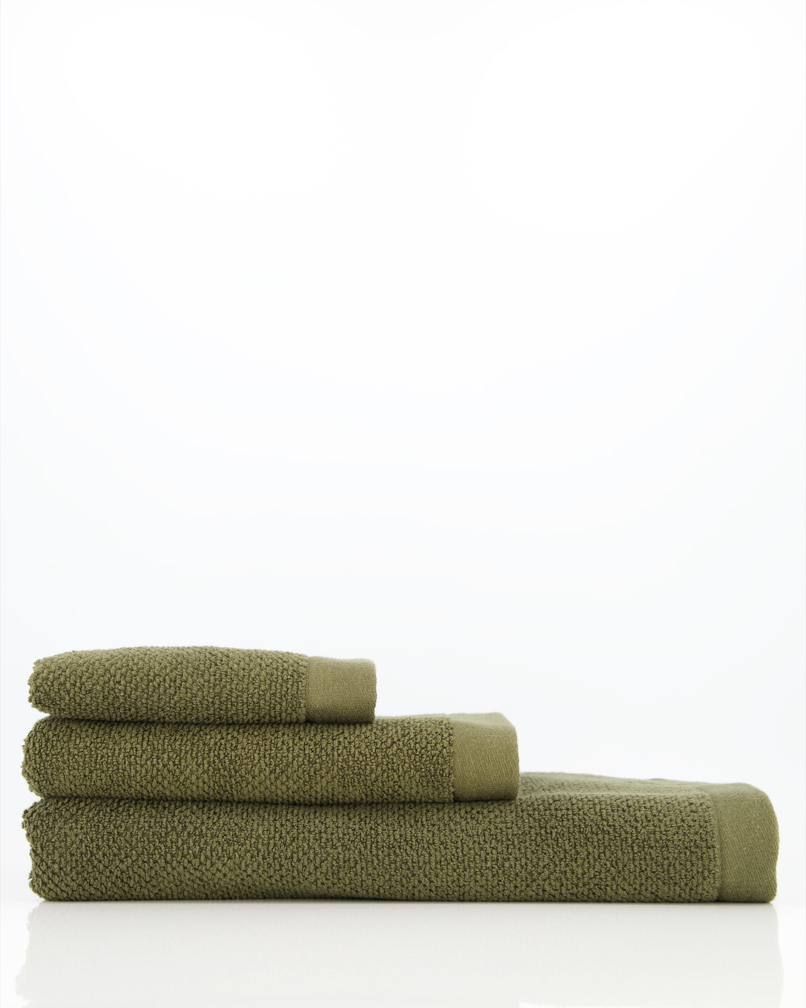Möve Handtücher Autumn Delights olive - 670