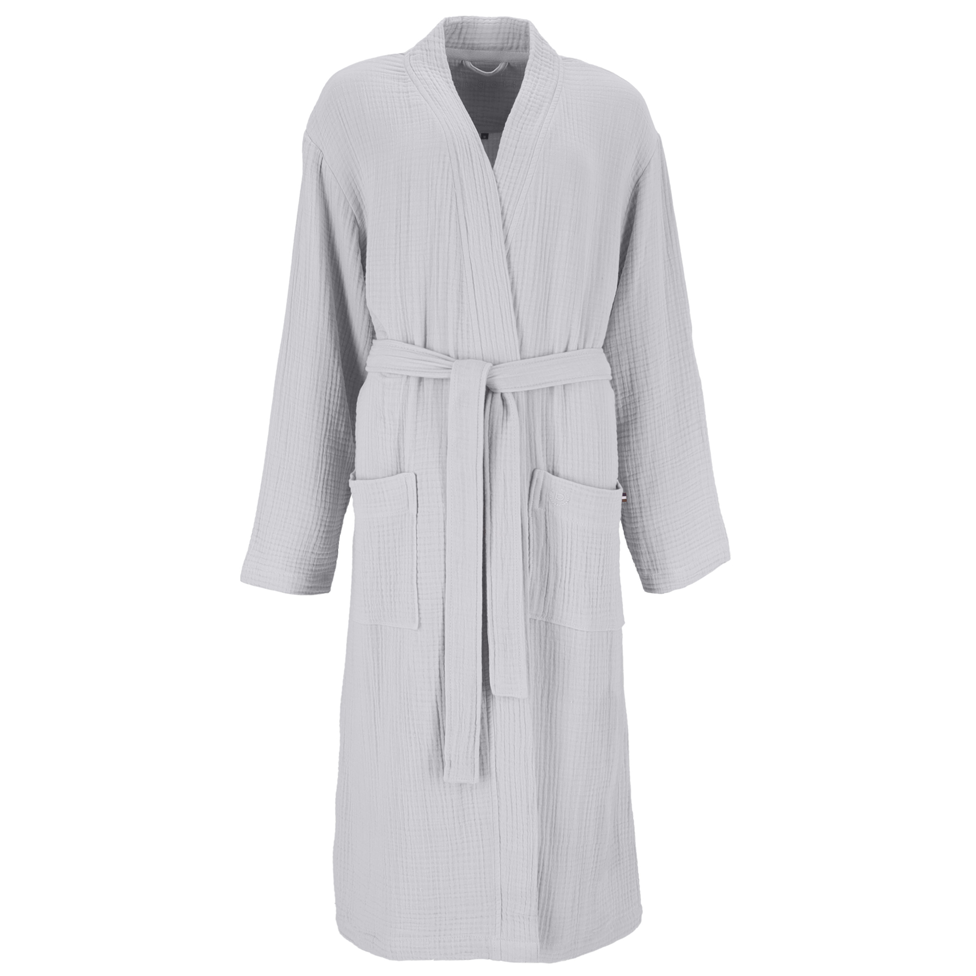 bugatti Bademäntel Damen Kimono Durini light grey - 7210