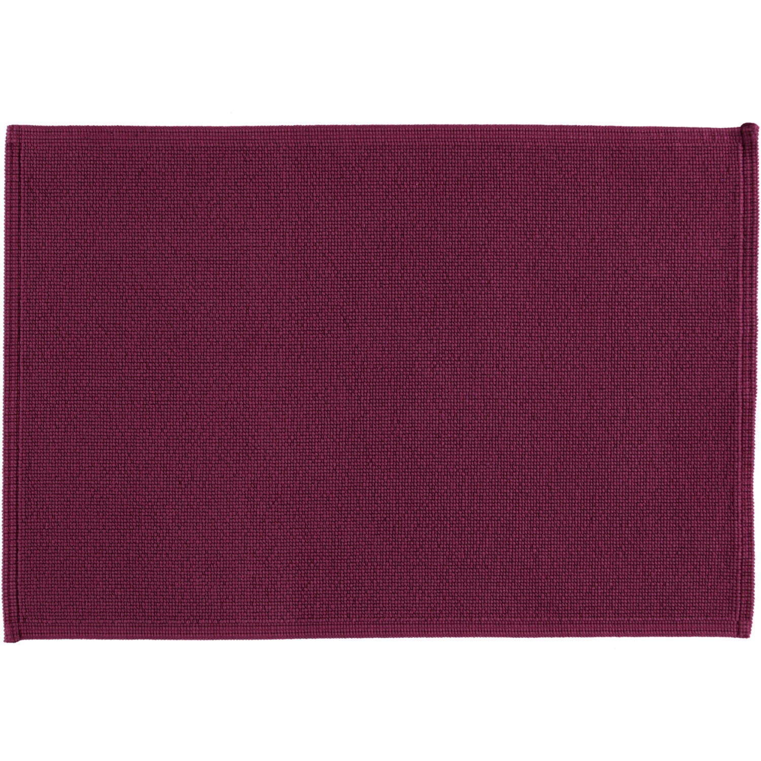 Rhomtuft RHOMTUFT Badematten Plain berry - 237