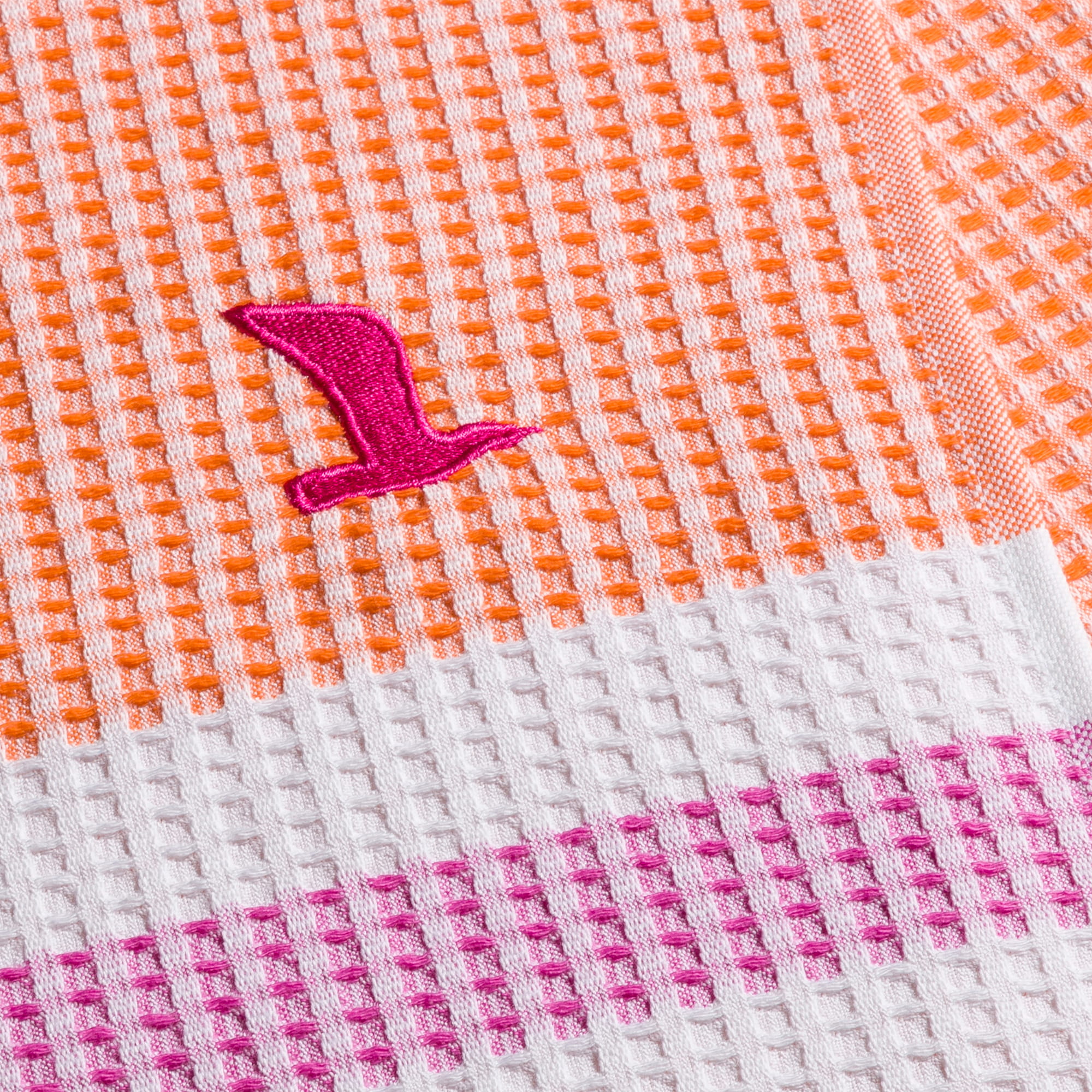 Möve Strandtücher Summer Daylight orange/pink - 021 - 90x180 cm