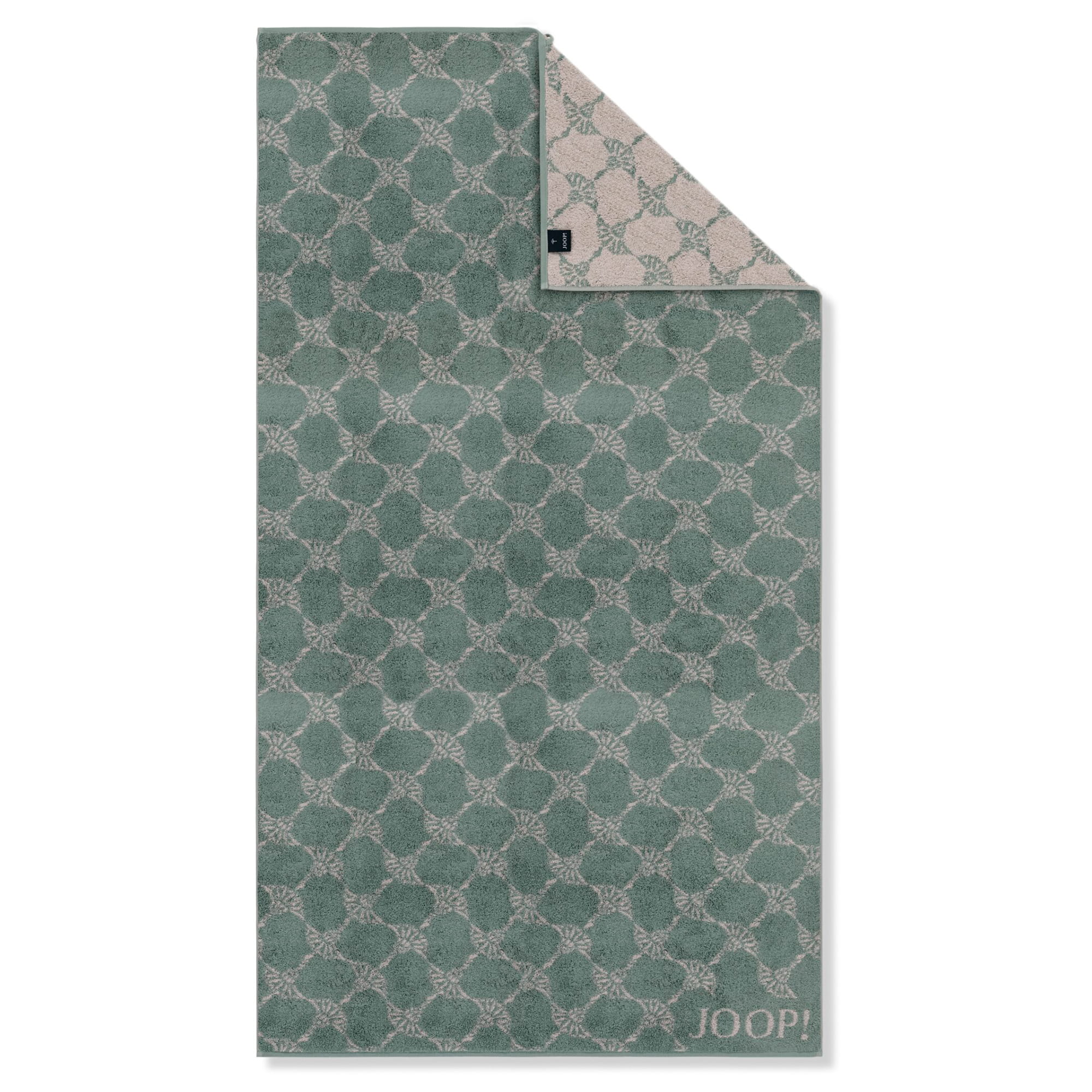 JOOP! Handtücher Classic Cornflower 1611 pinie - 43 - Duschtuch 80x150 cm
